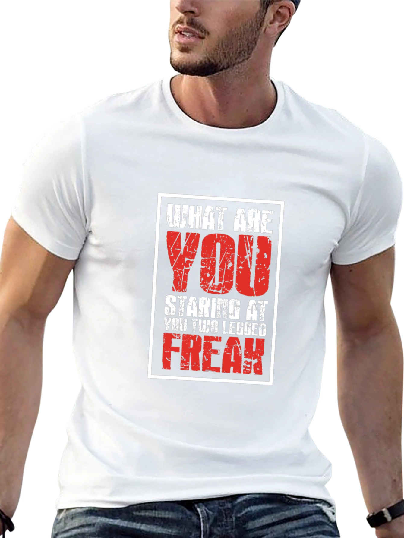 What Are You Staring At? T-Shirt