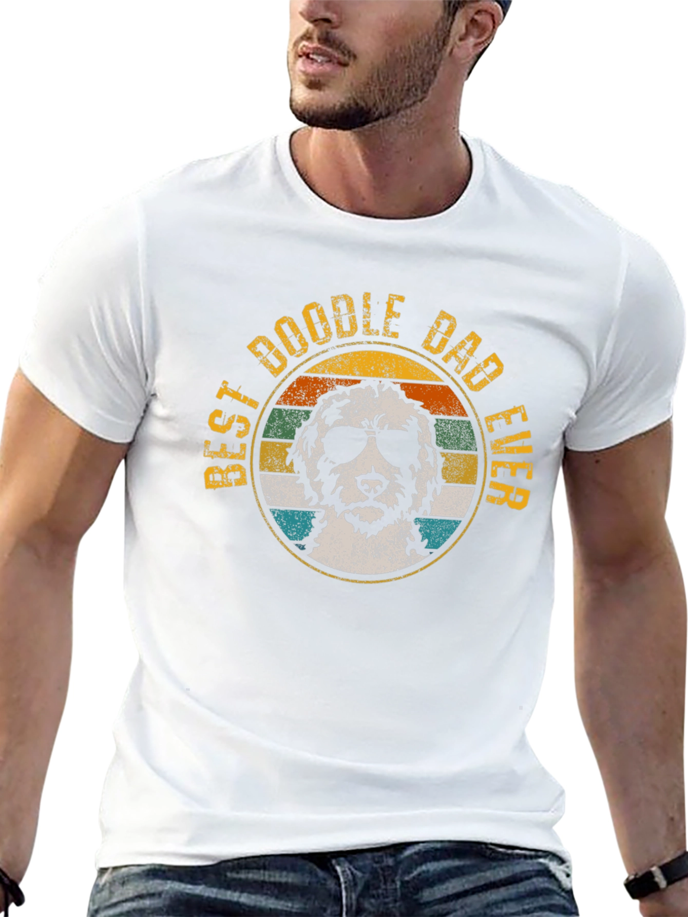 Best Doodle Dad Ever - Unisex Graphic Tee