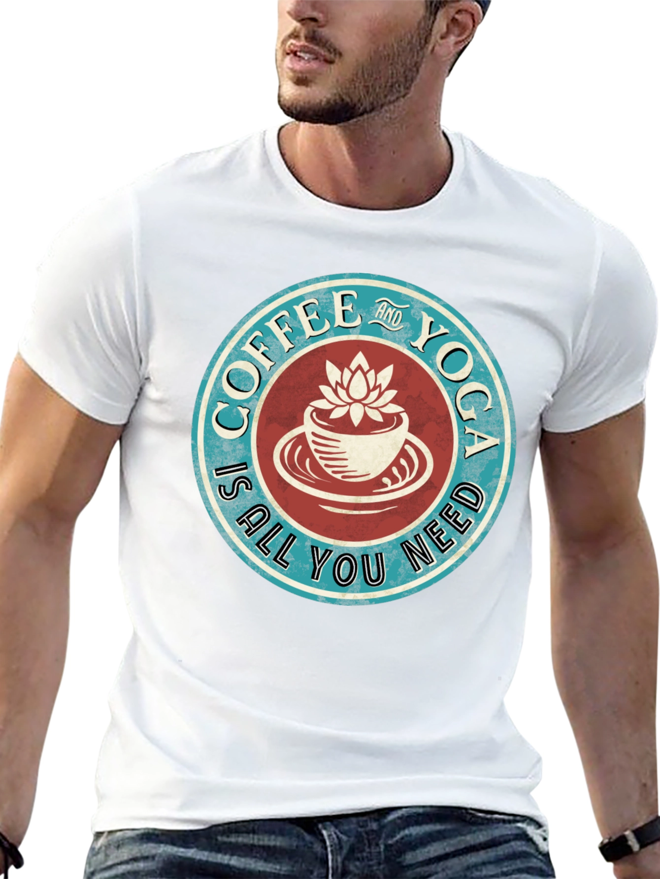 Coffee and Yoga T-Shirt