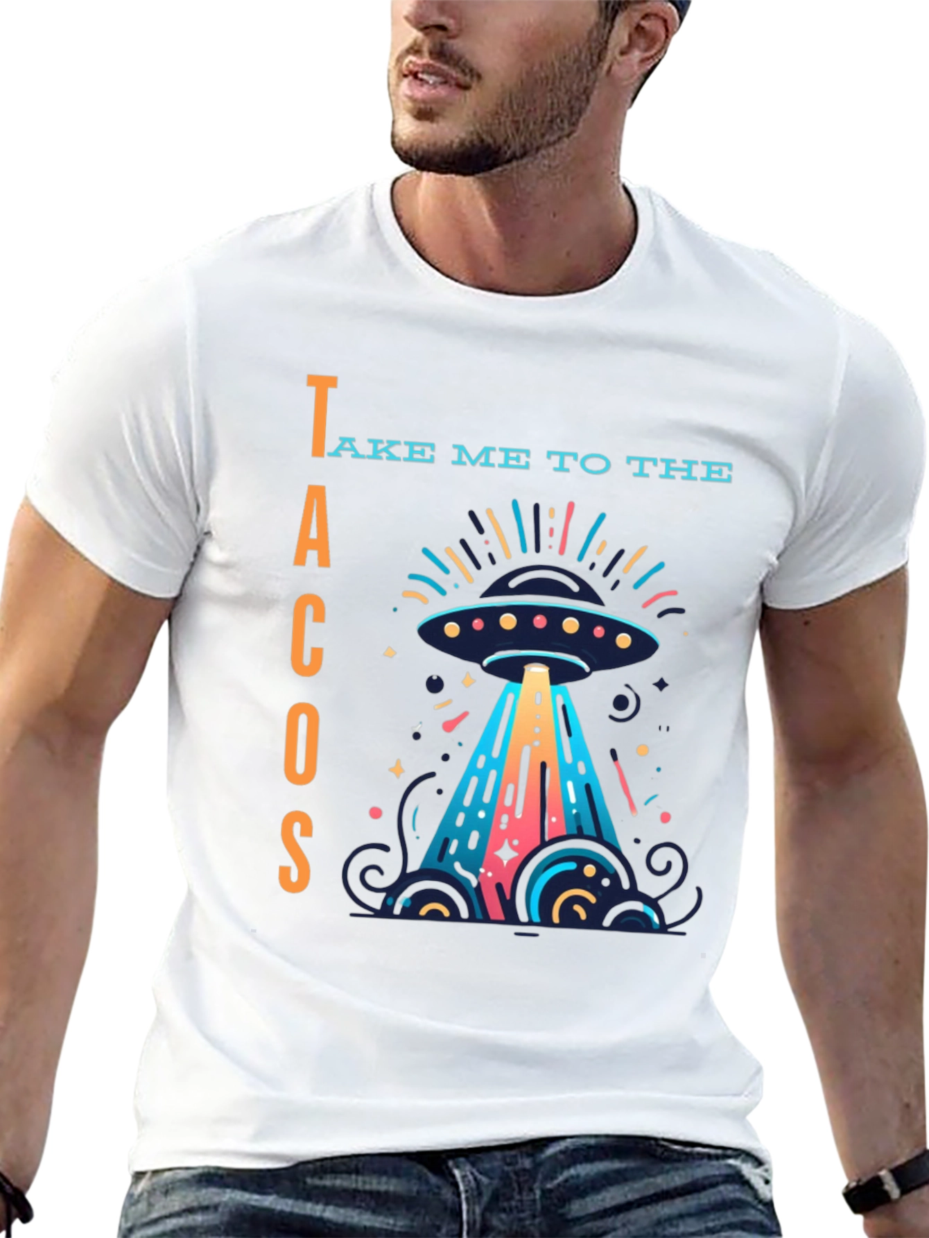 Take Me to the Tacos Graphic T-Shirt