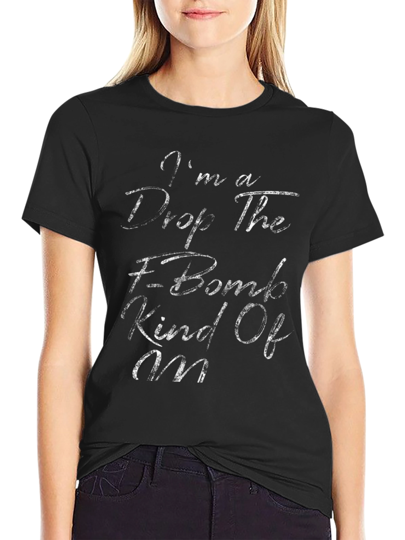 Im A Drop The F-Bomb Kind Of Mom T-Shirt