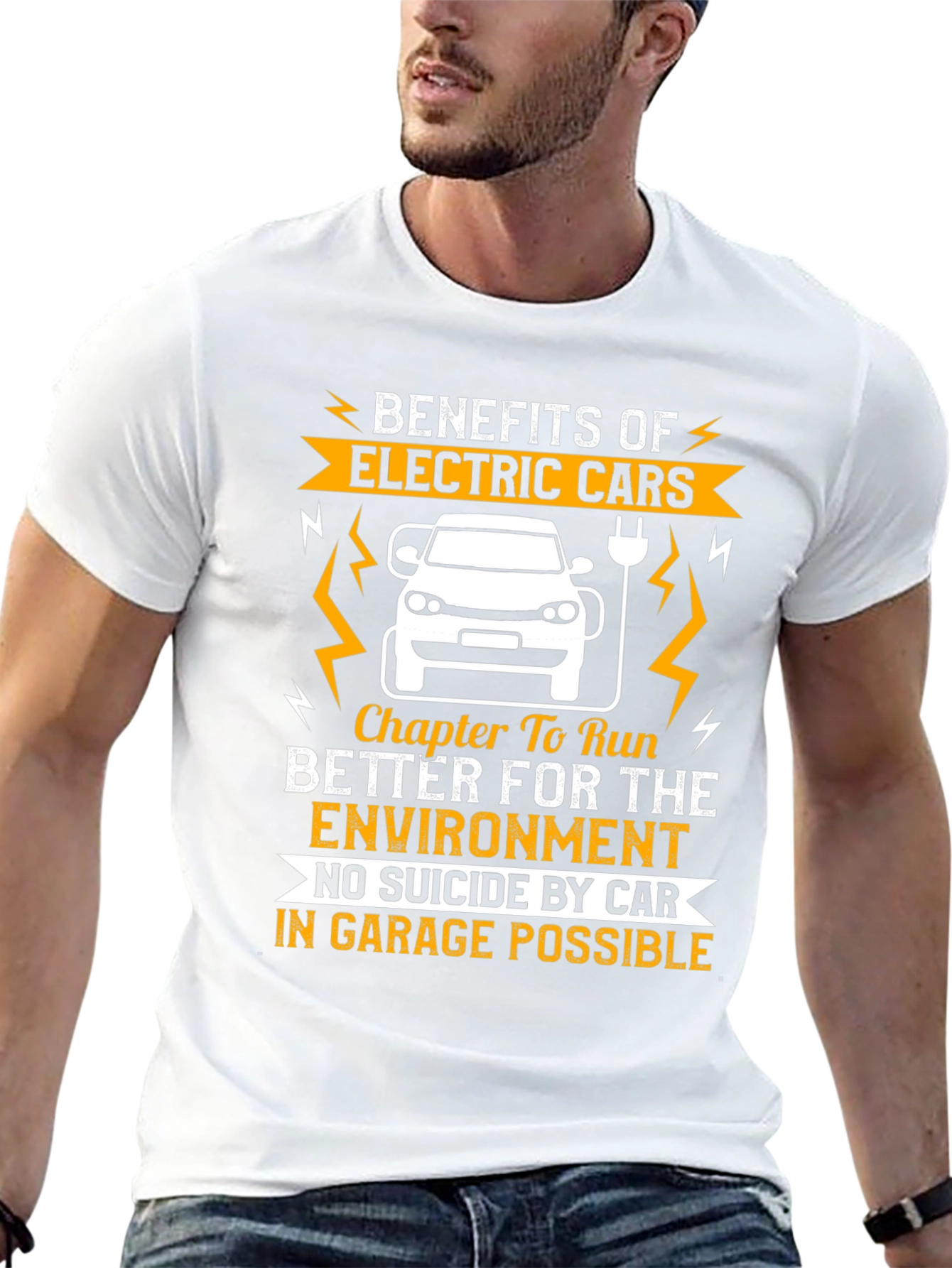 Electric Car Benefits T-Shirt