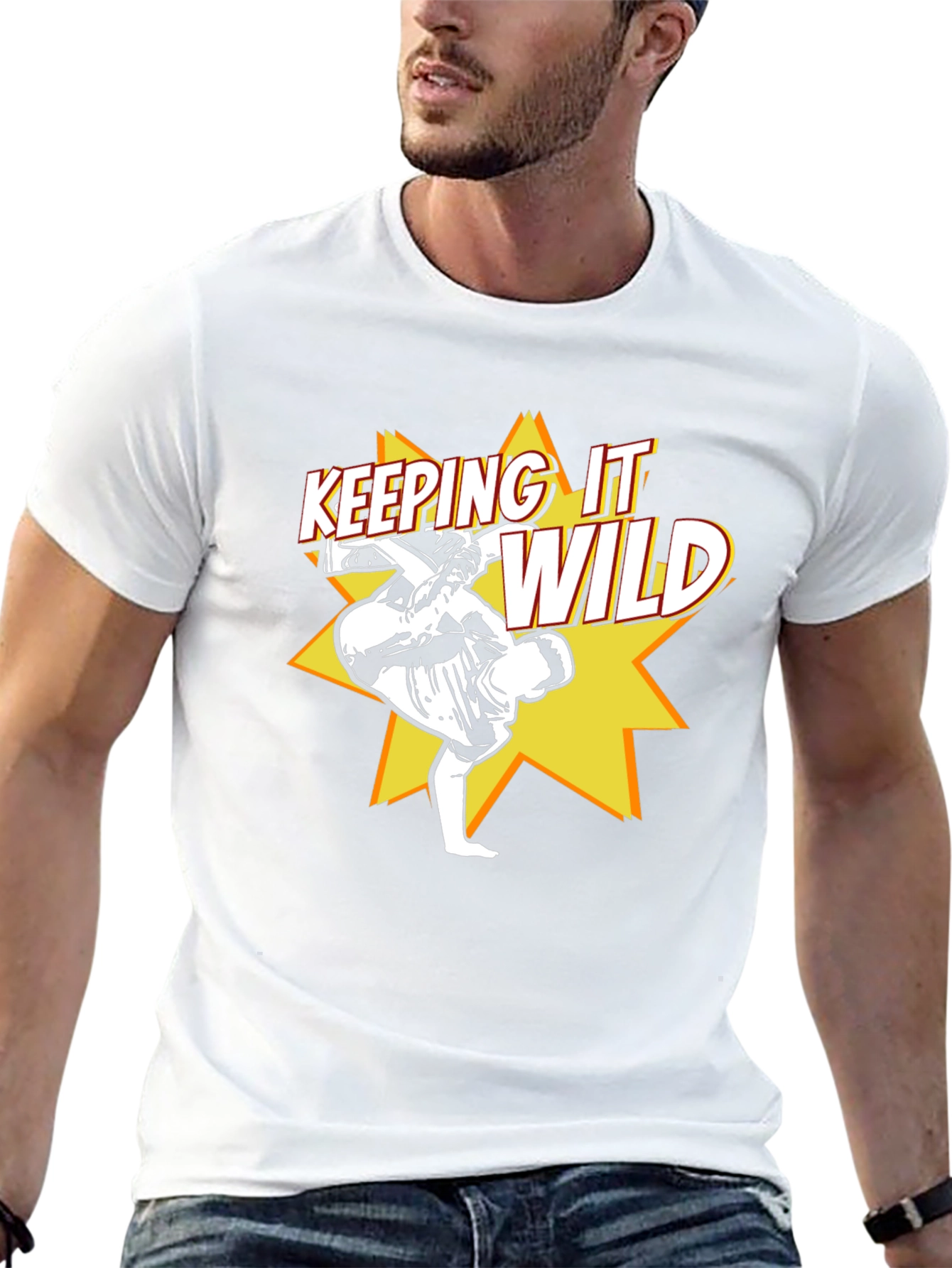 Keeping It Wild Graphic Tee
