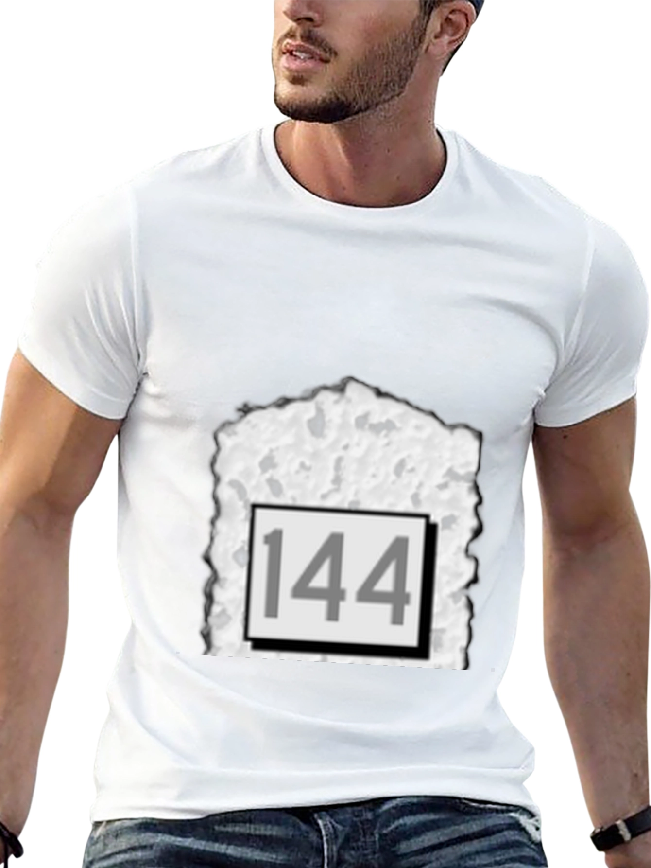 Number 144 Graphic Tee