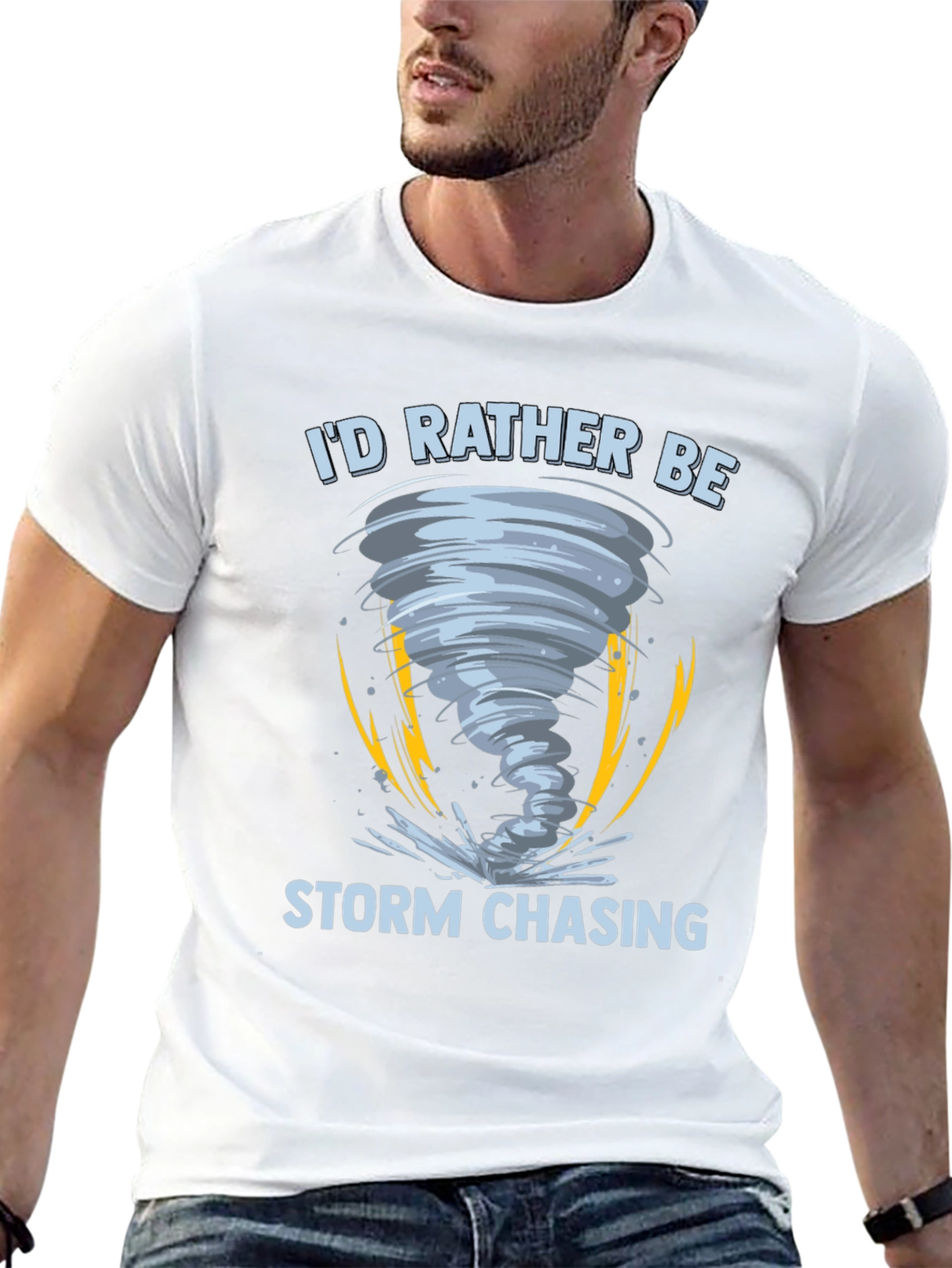 Storm Chasing Graphic Tee