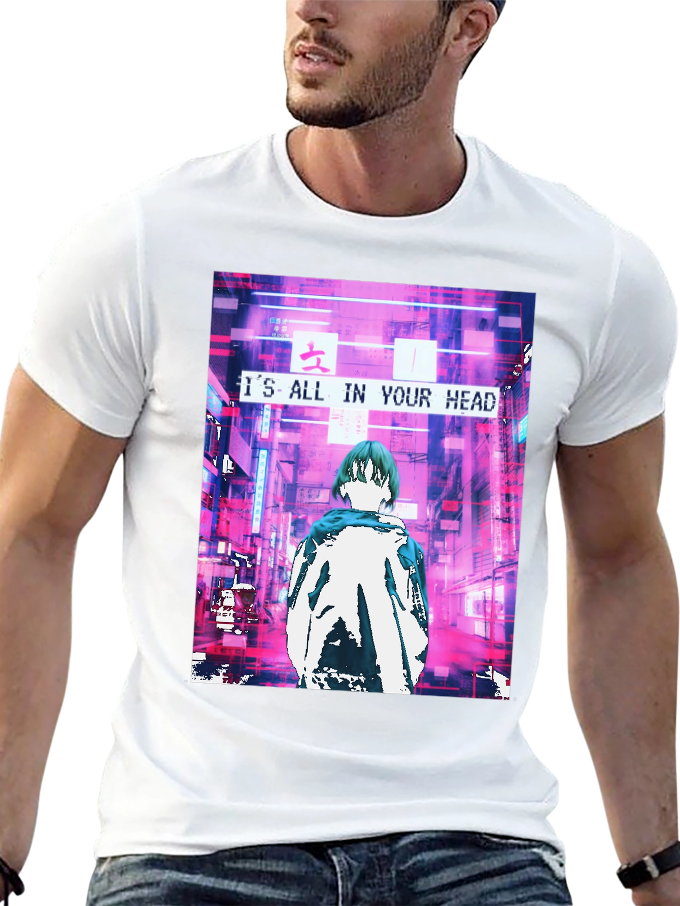 Cyberpunk Anime T-Shirt