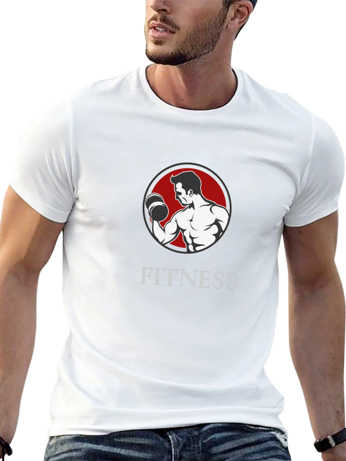 Fitness Gym T-Shirt Black