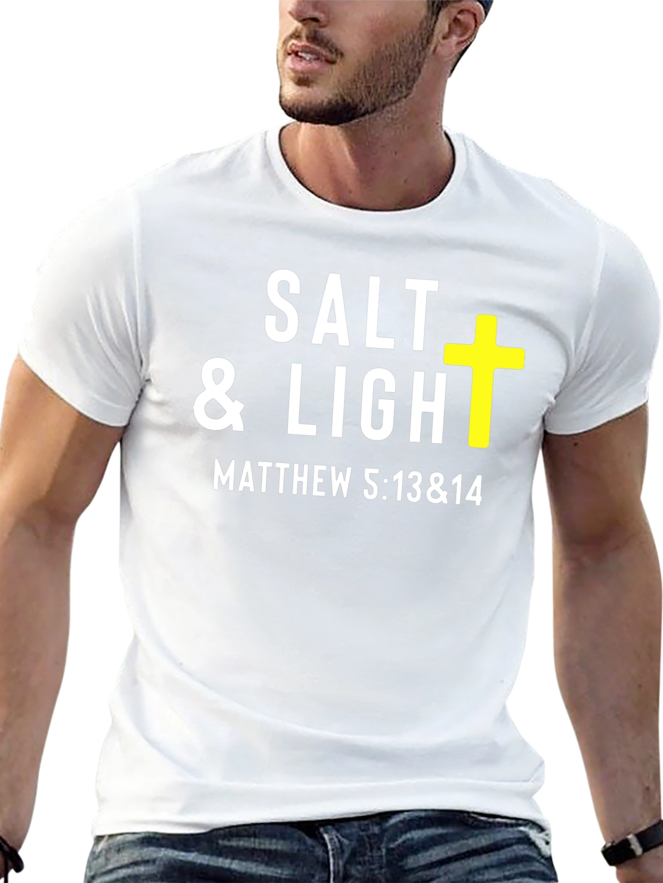 Salt and Light Christian T-Shirt