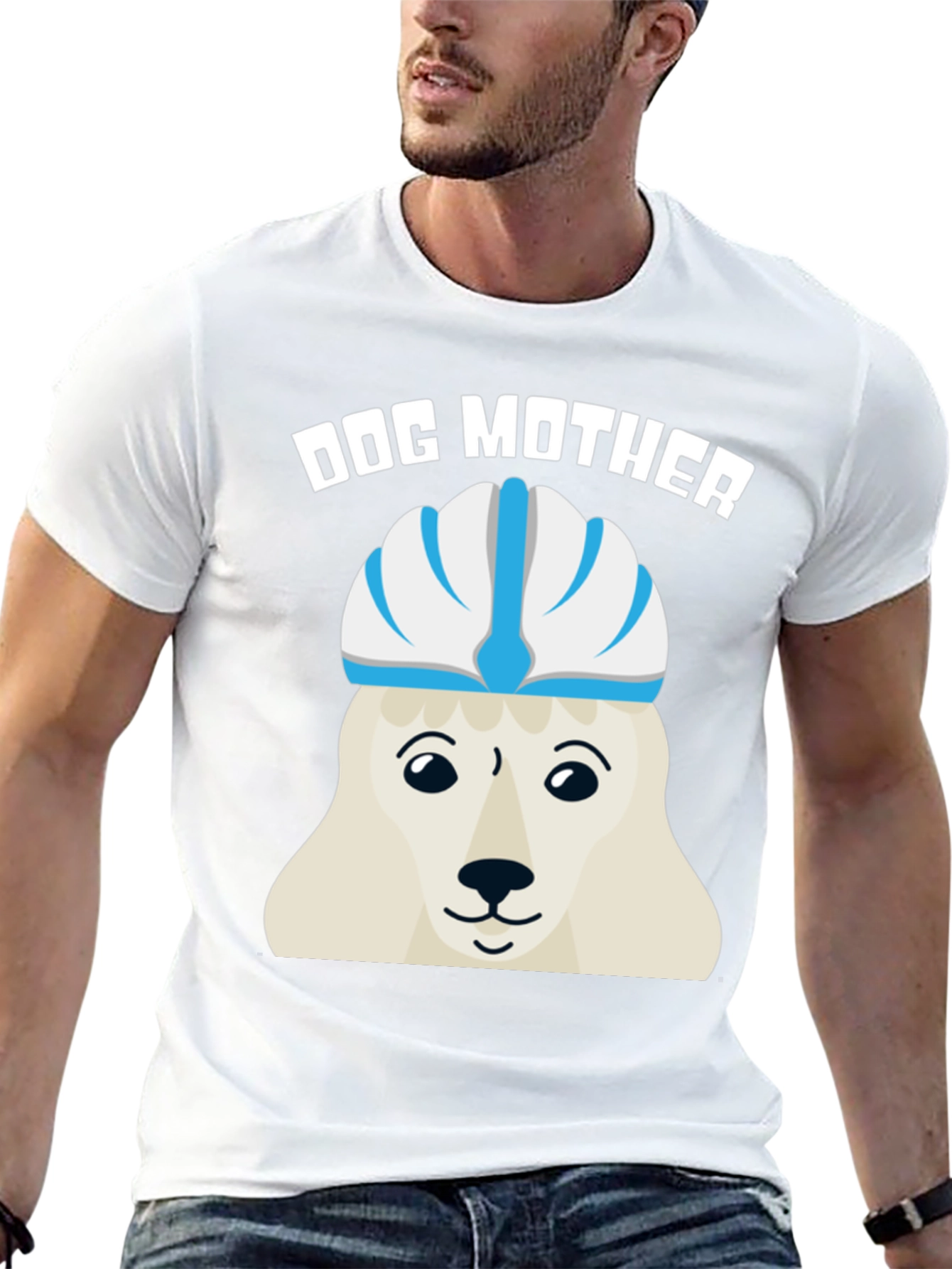 Dog Mother T-Shirt - Cute Canine Design