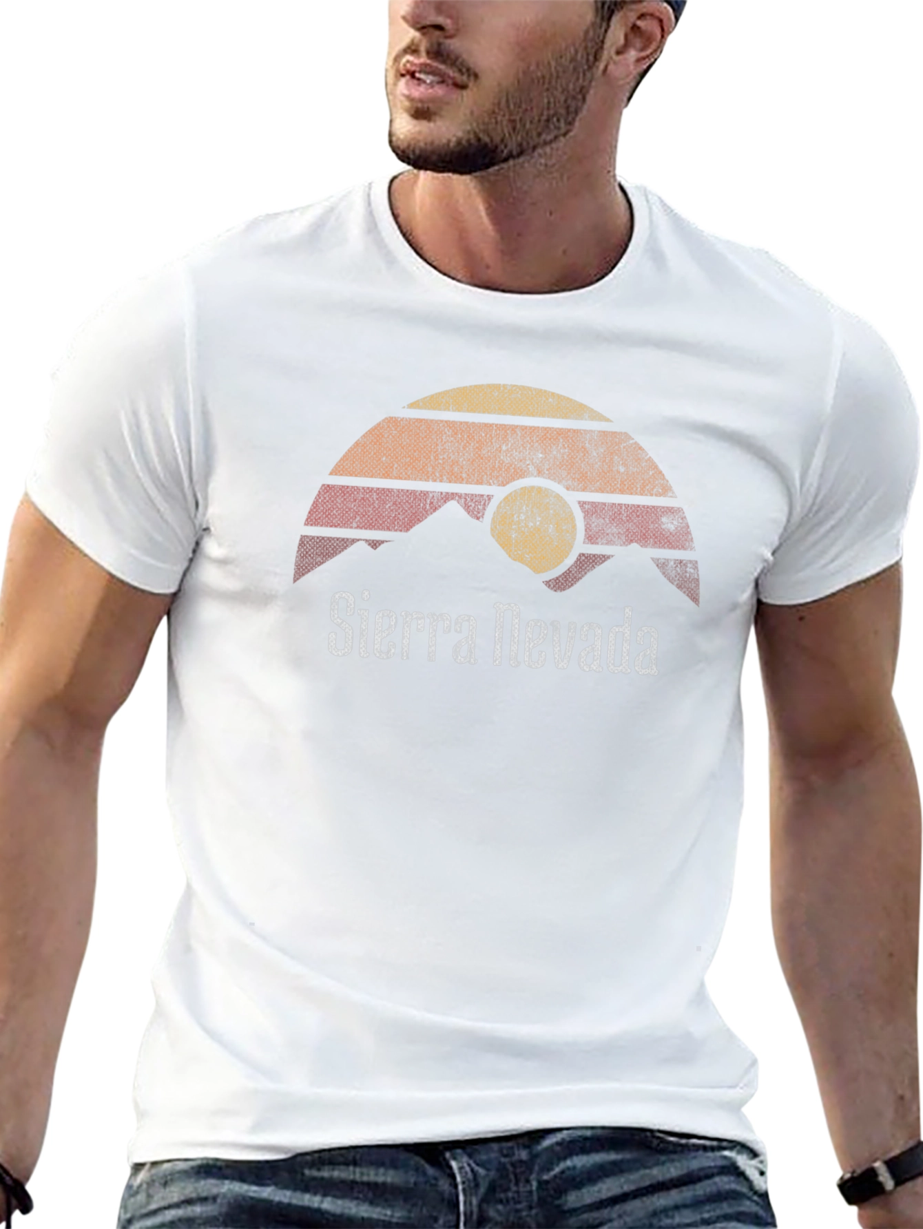 Sierra Nevada Retro Graphic Tee