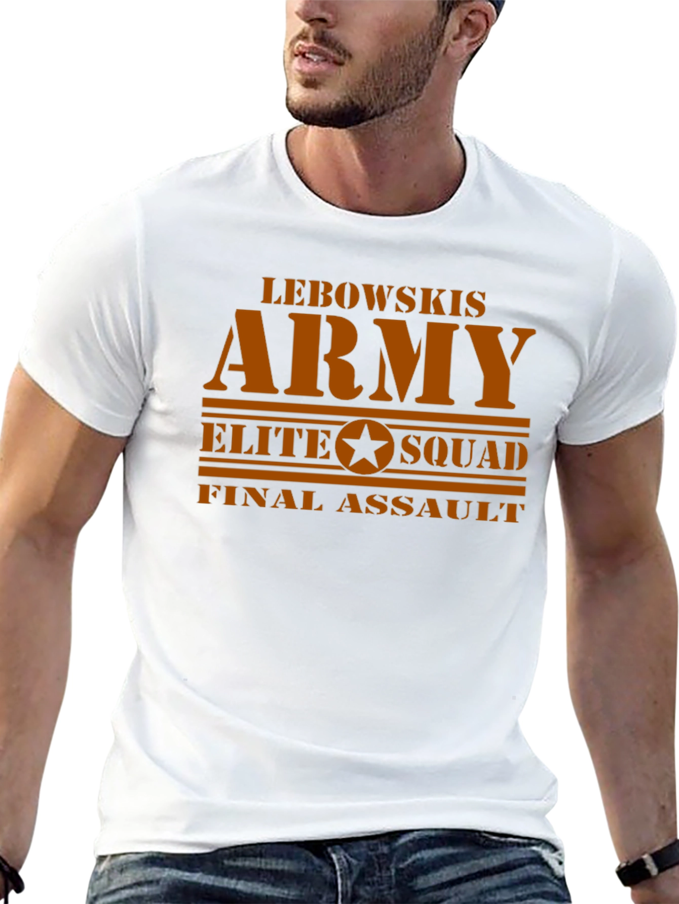 Lebowskis Army T-Shirt - Final Assault Elite Squad