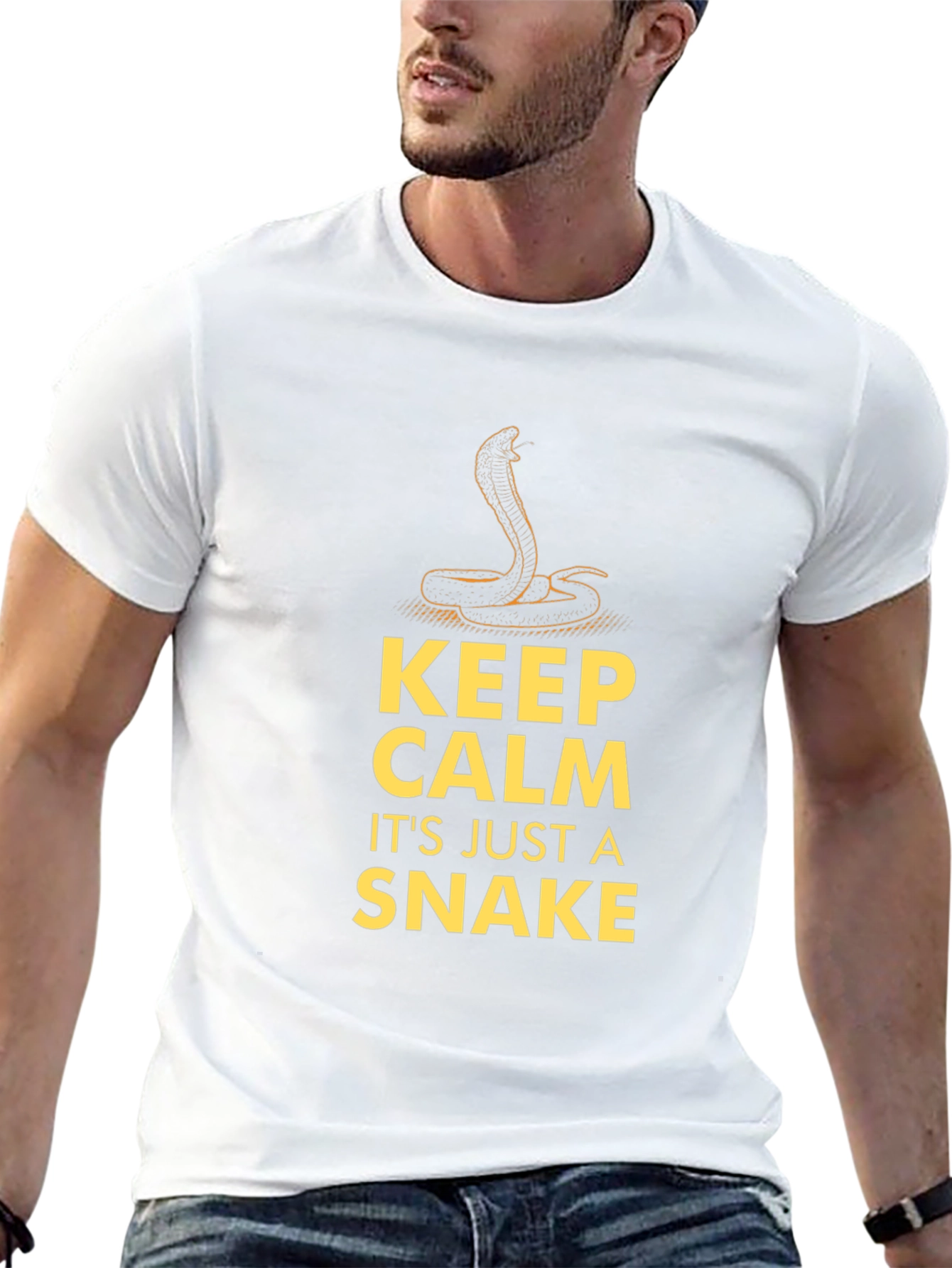 Keep Calm Its Just a Snake T-Shirt