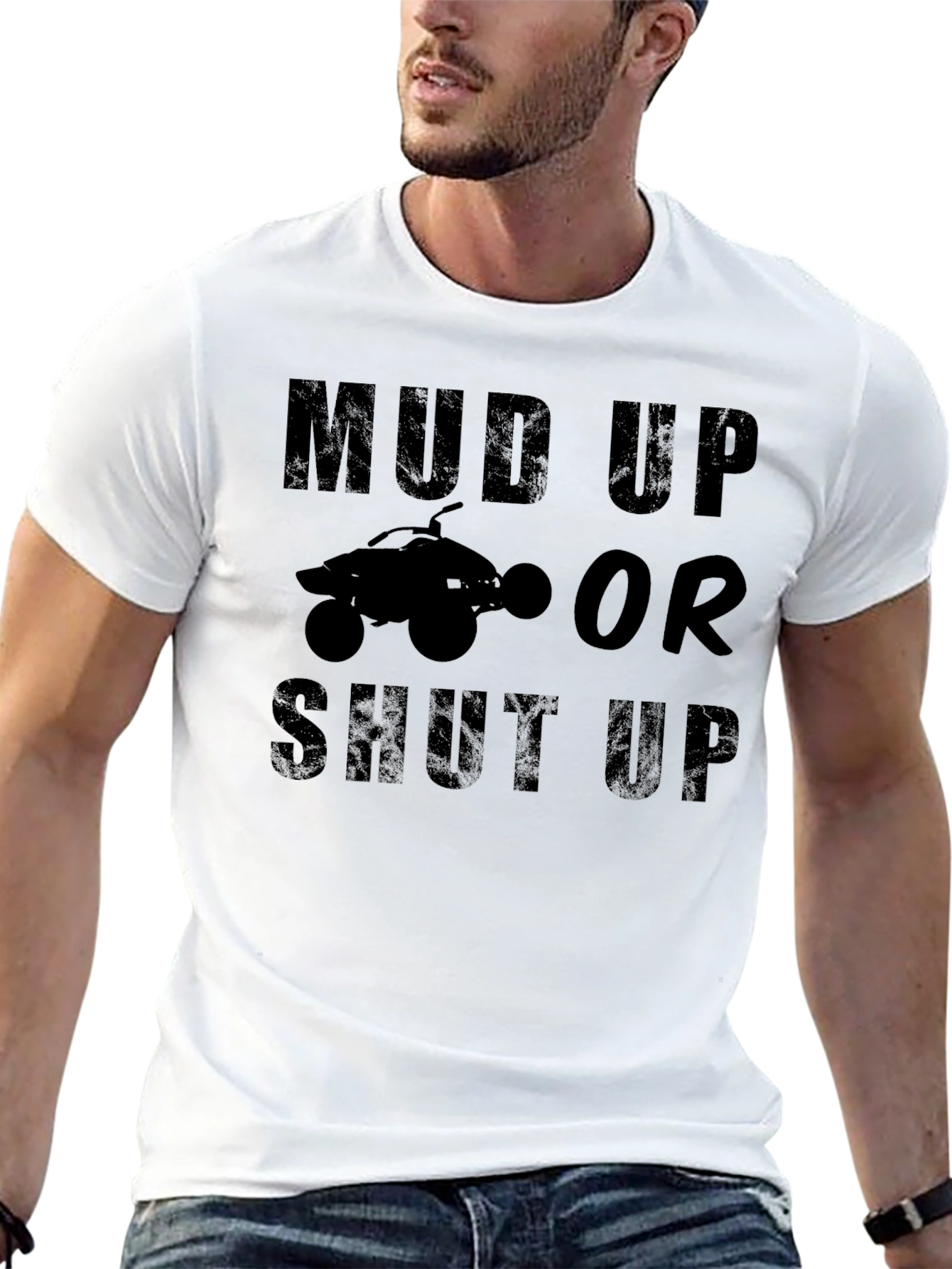 Mud Up or Shut Up ATV T-Shirt