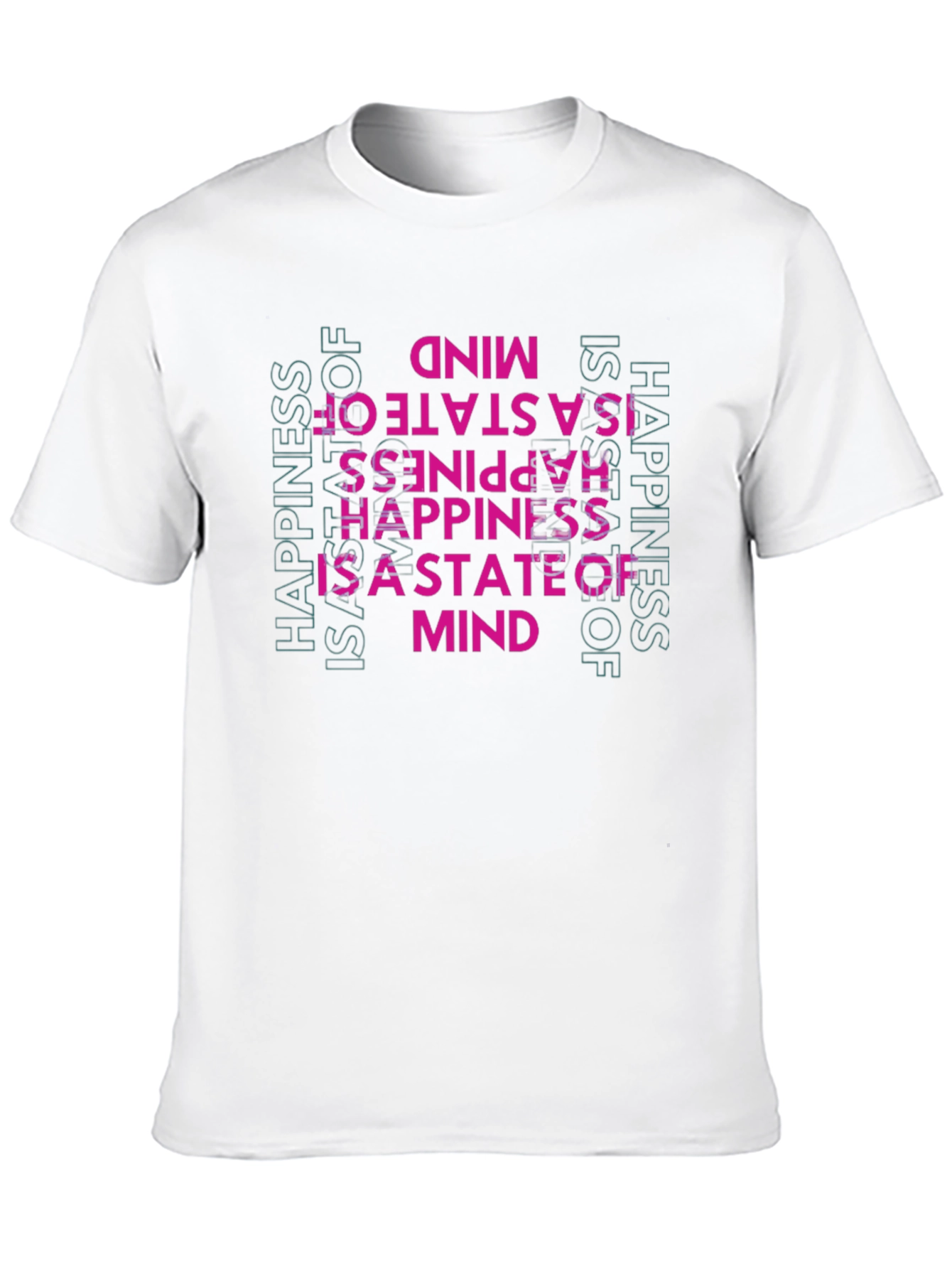 Happiness State of Mind Graphic T-Shirt