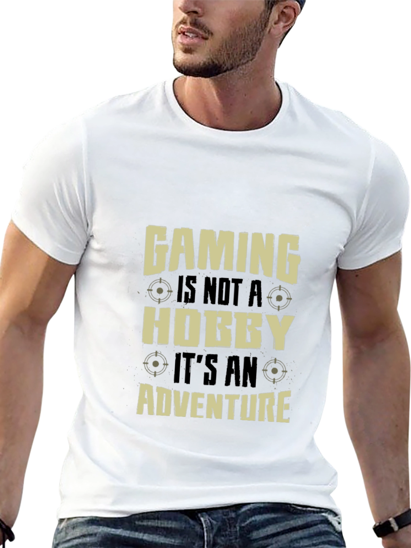 Gaming Adventure Black Tee