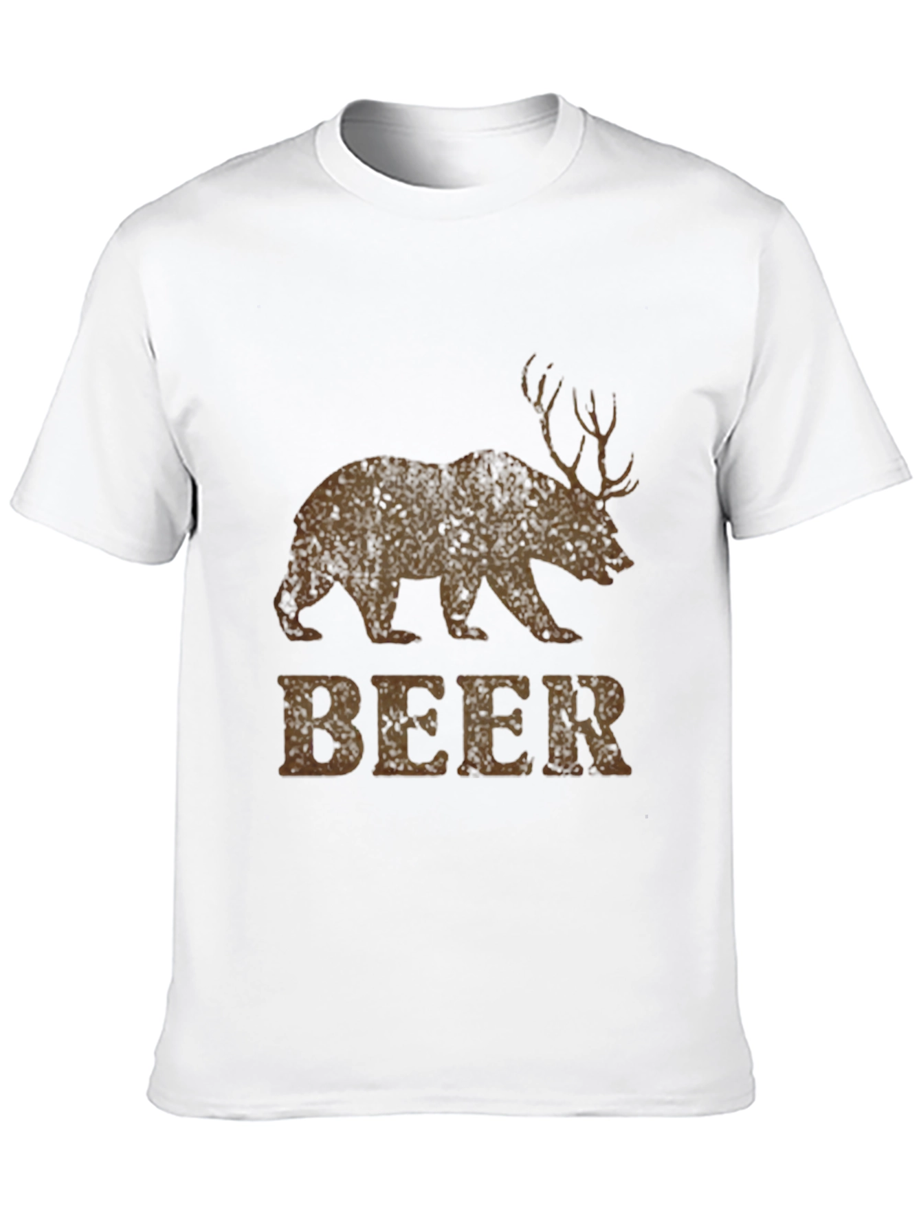 Beer Bear Graphic Tee - Relaxed Fit