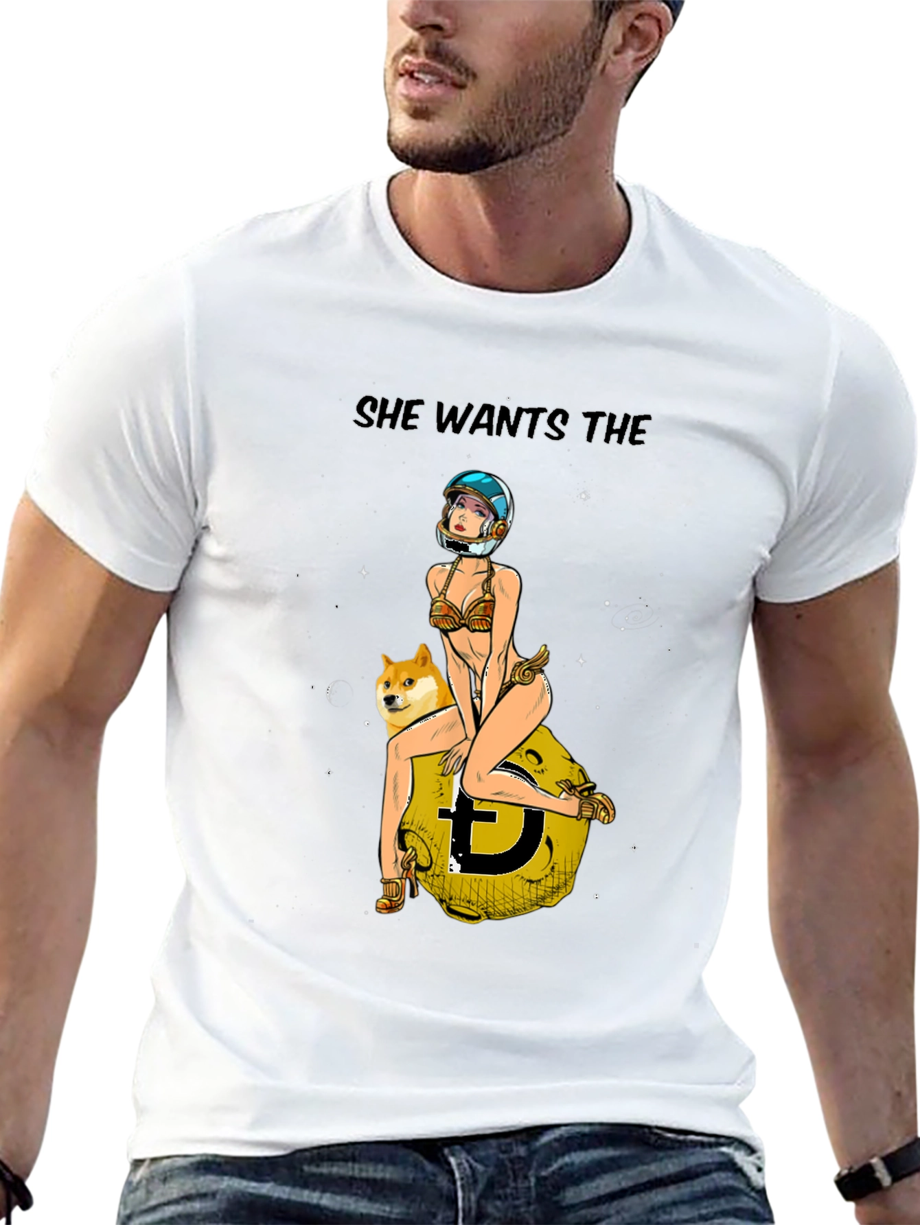 She Wants the Doge T-Shirt