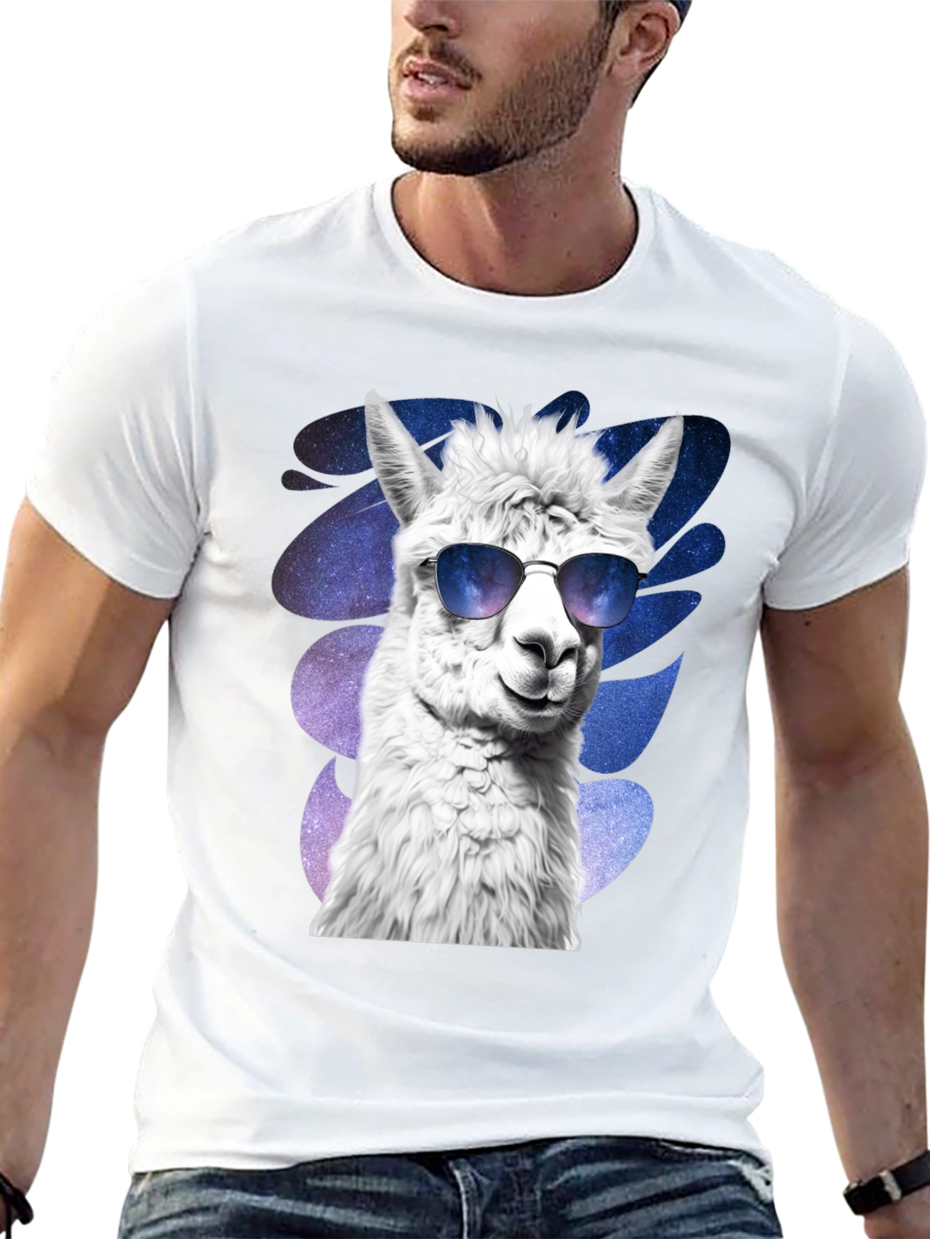 Cool Llama Graphic Tee