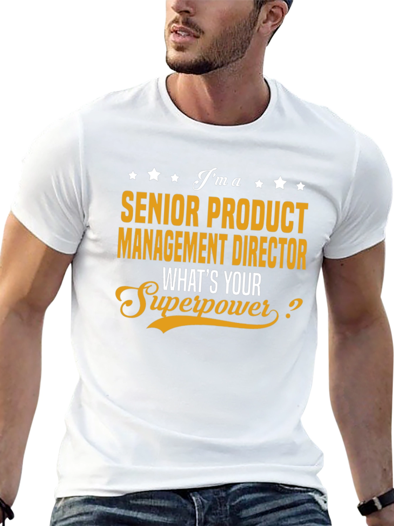 Senior Product Management Director Superpower T-Shirt