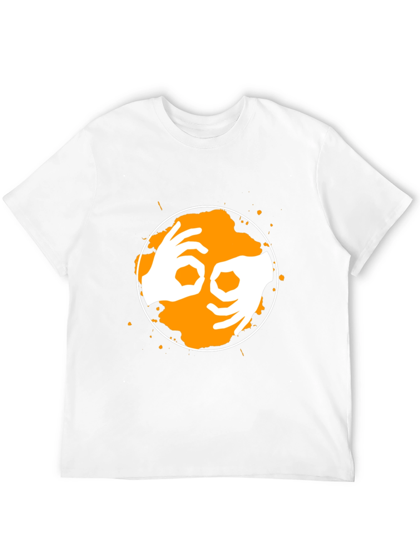 ASL Interpreter T-Shirt - Sign Language Design