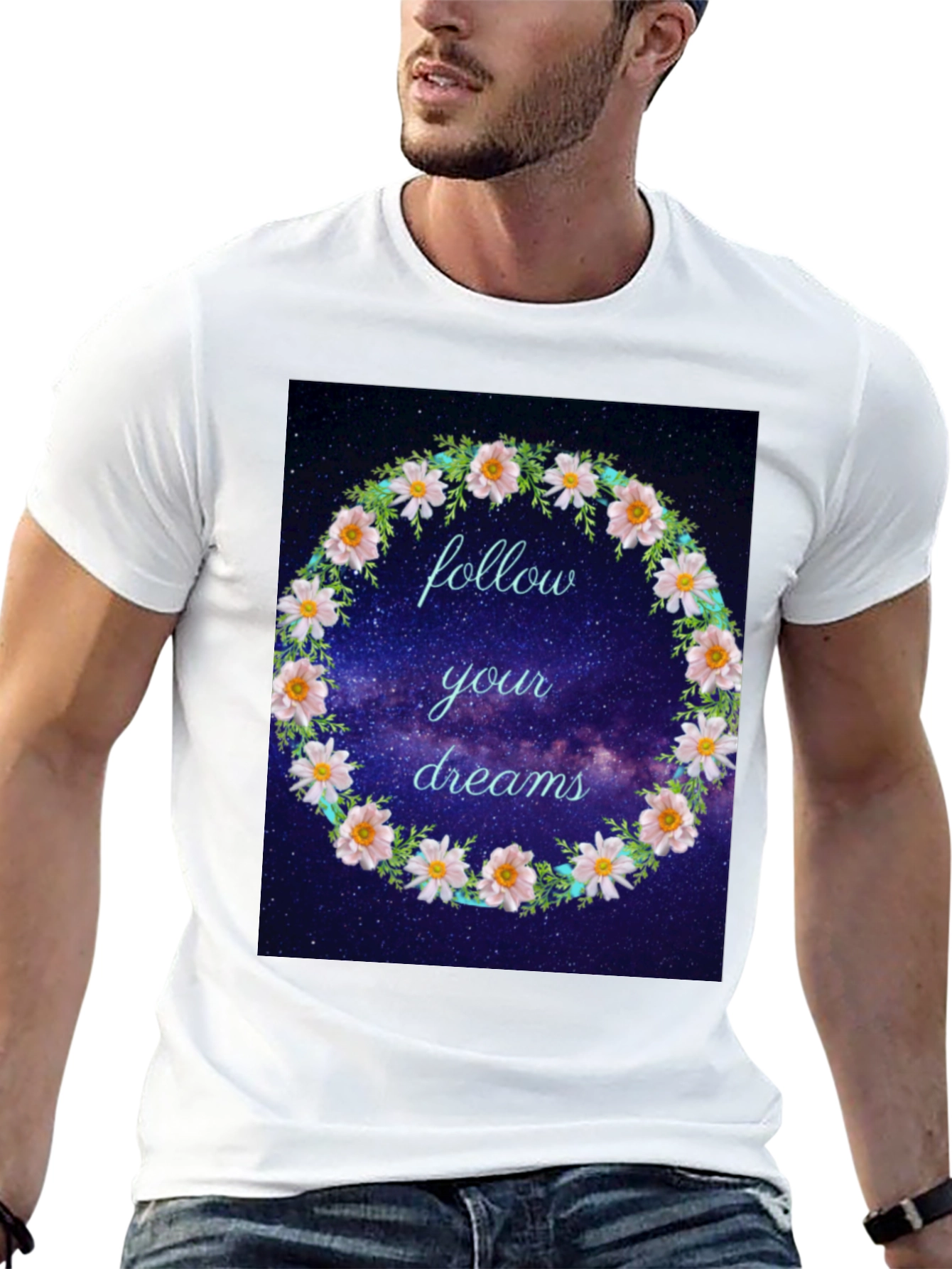 Follow Your Dreams Floral T-Shirt