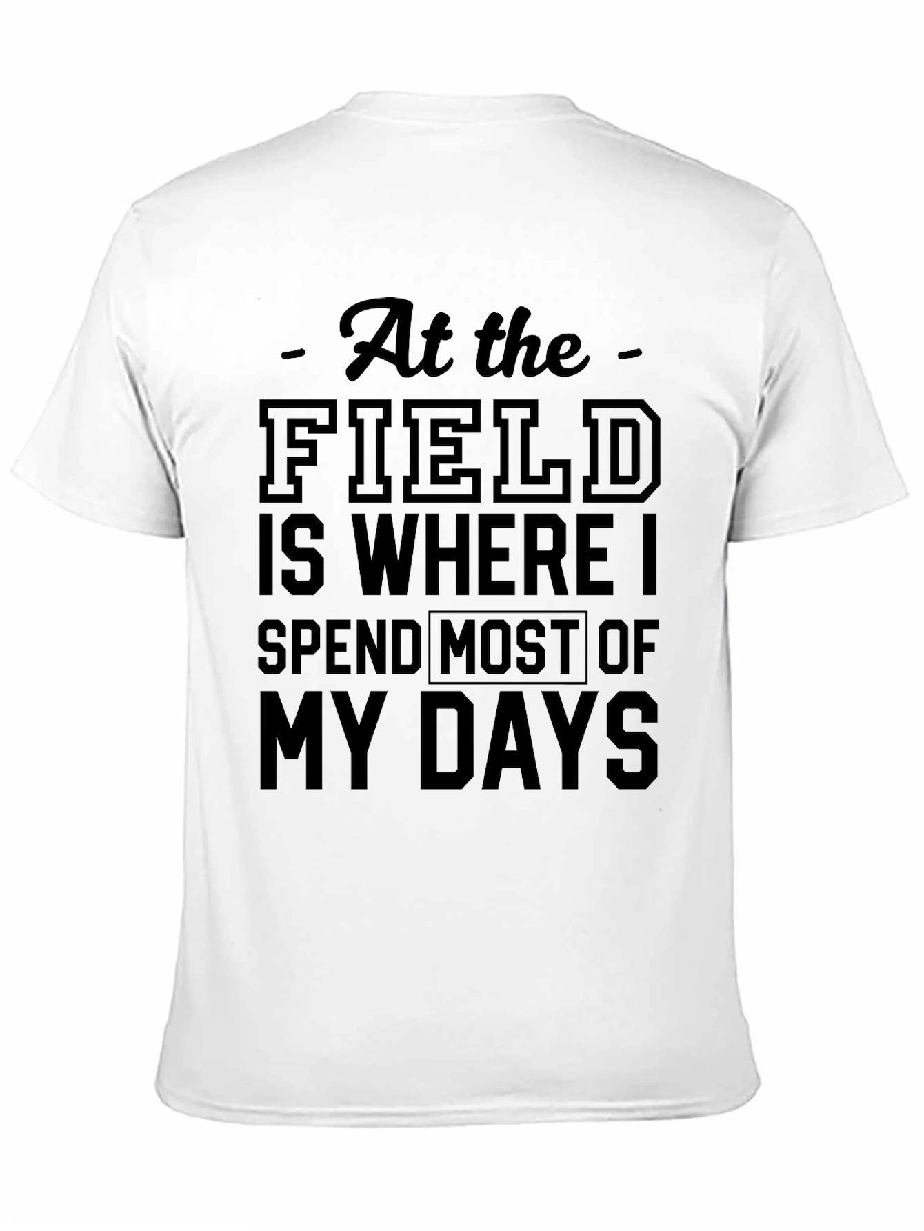 At The Field T-Shirt