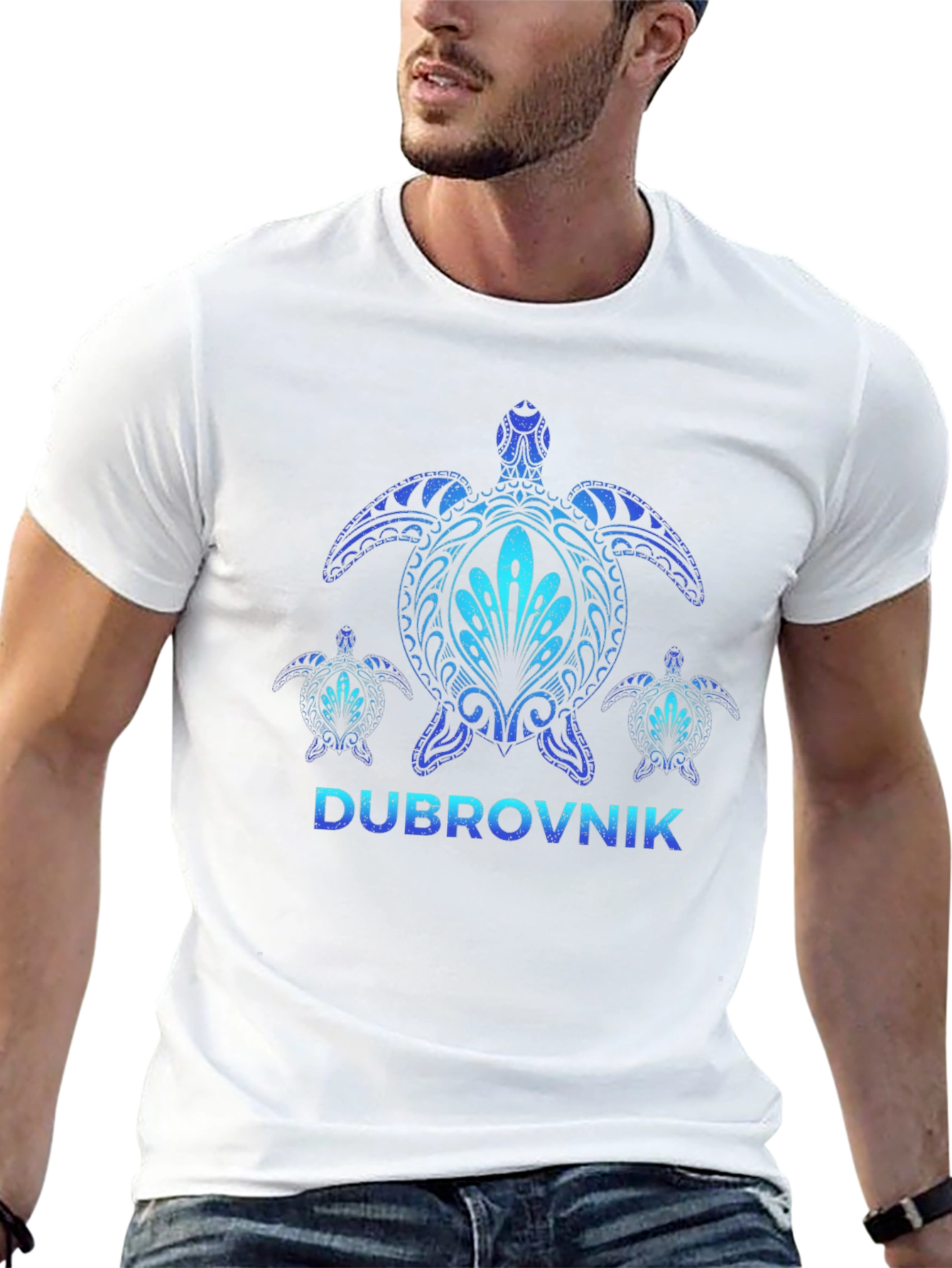 Dubrovnik Turtle T-Shirt