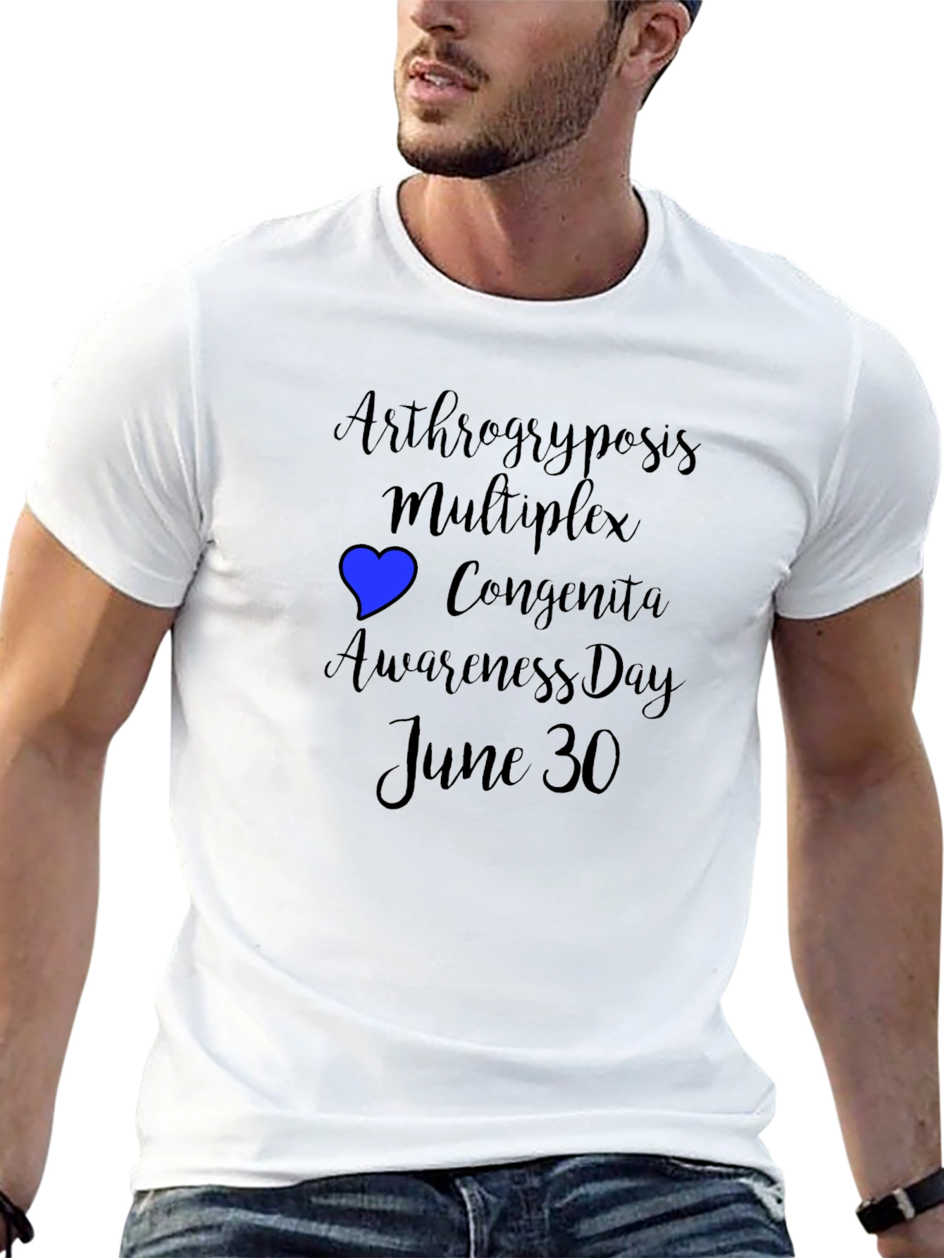 Arthrogryposis Awareness Day T-Shirt - June 30th