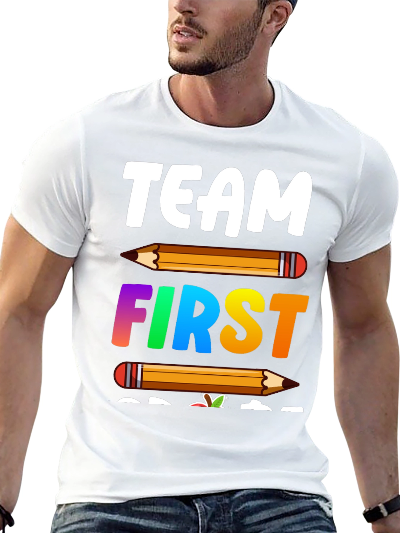 Team First Grade Teacher T-Shirt