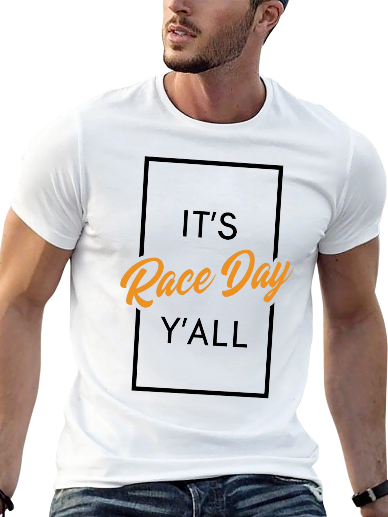 Its Race Day YAll - Graphic Tee