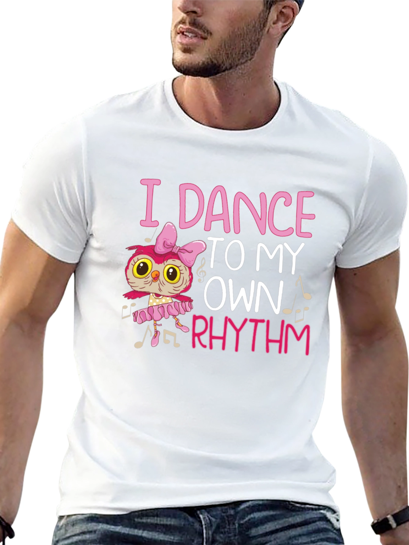 Dance to My Own Rhythm Owl T-Shirt