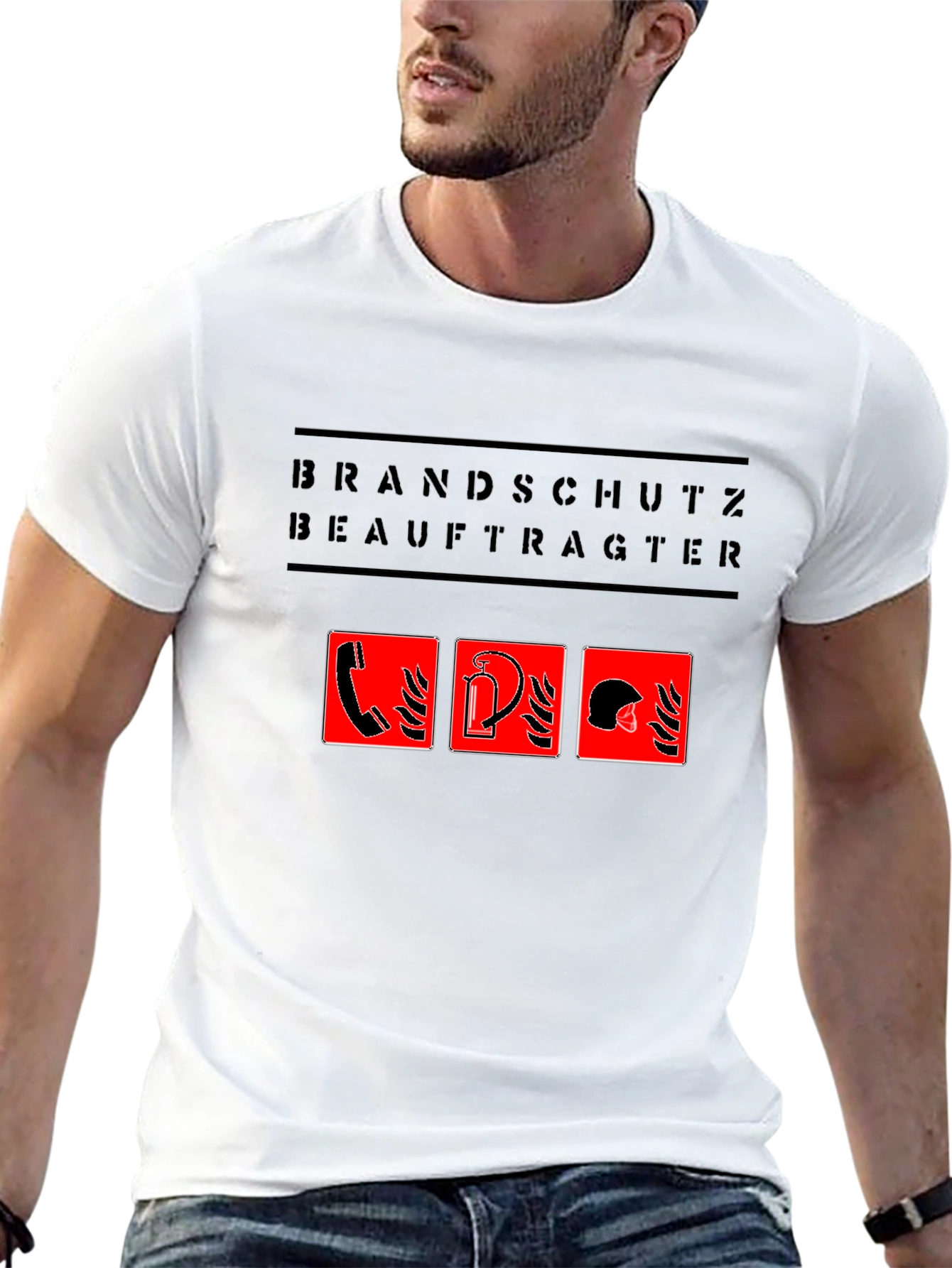 Fire Protection Officer T-Shirt
