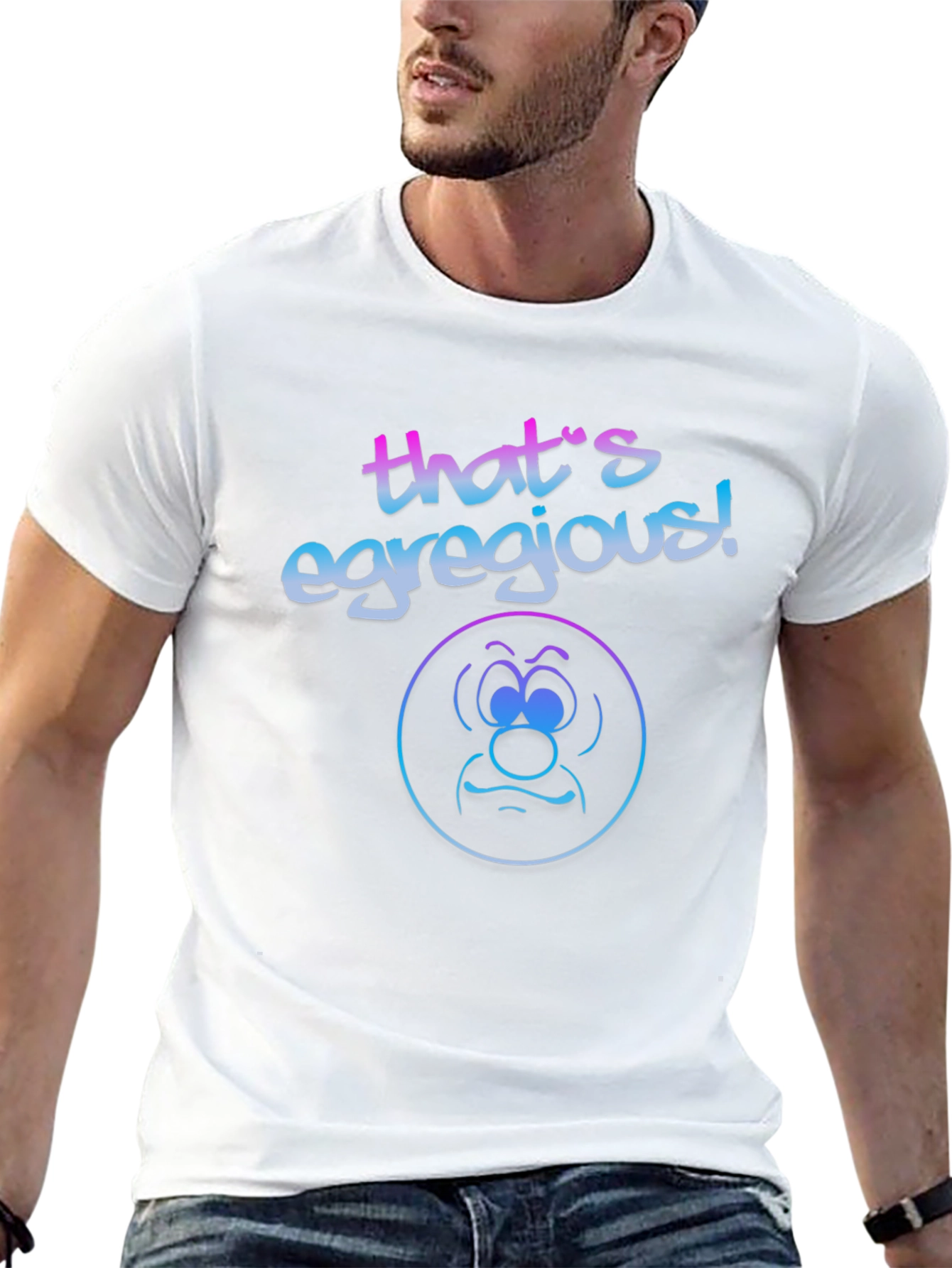 Thats Egregious! Graphic Tee - Black