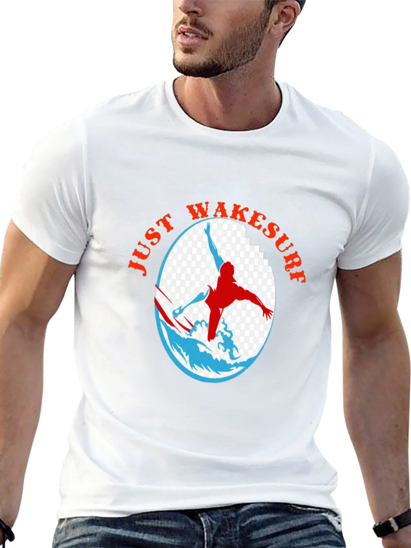 Just Wakesurf Graphic T-Shirt