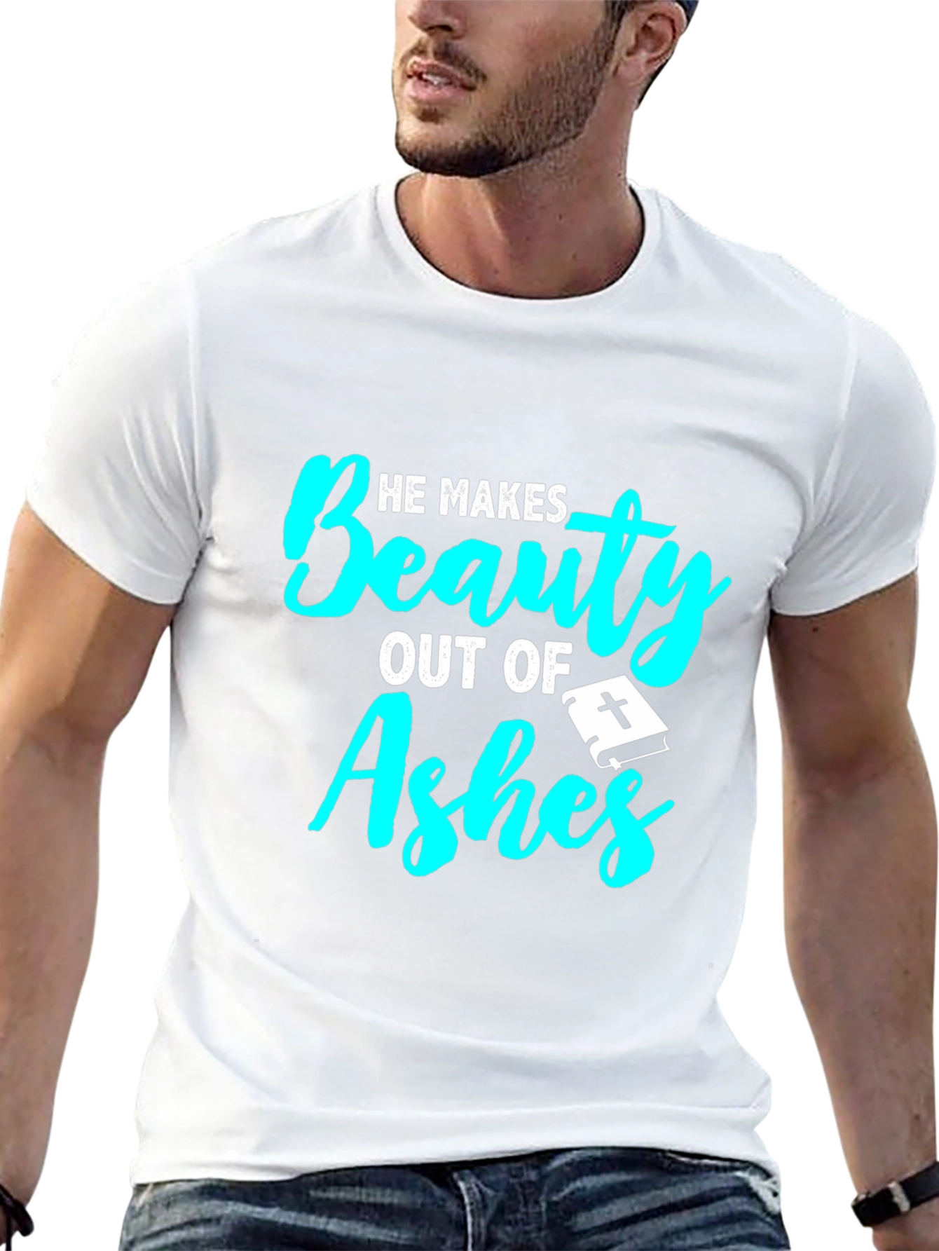 Beauty From Ashes Graphic Tee - Christian T-Shirt
