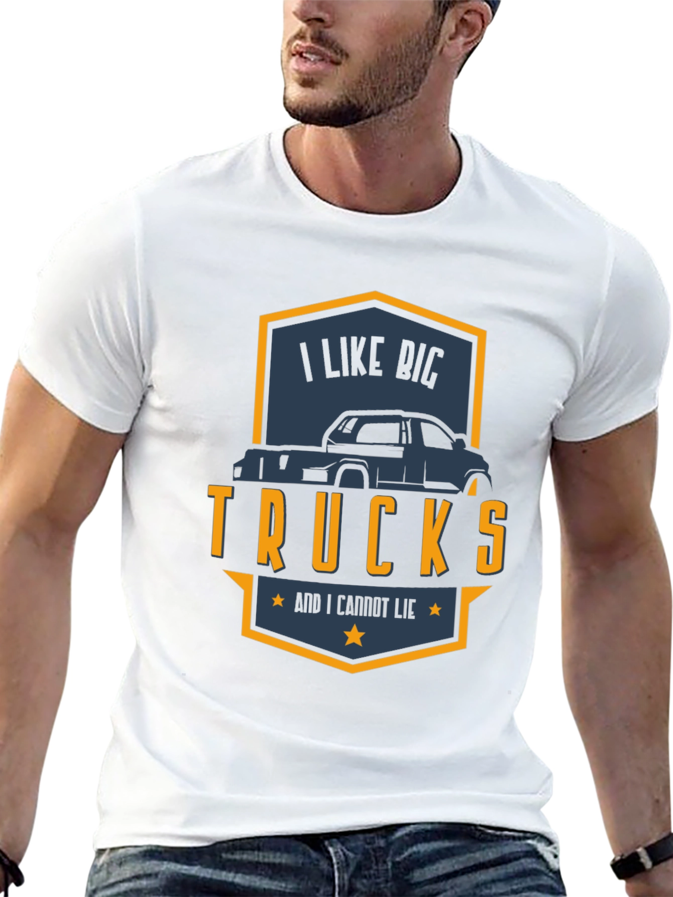 I Like Big Trucks T-Shirt - Bold Graphic Tee
