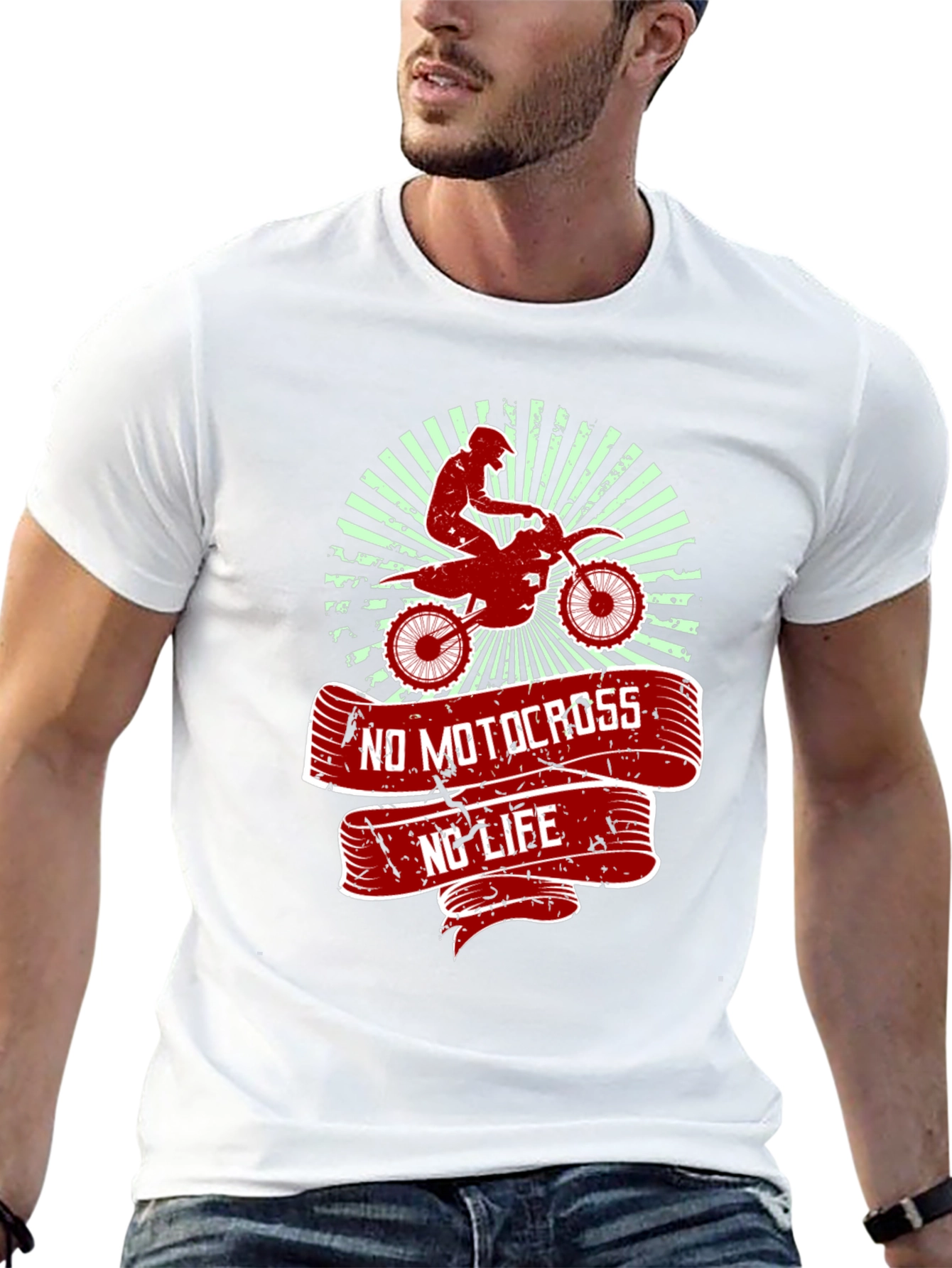 No Motocross No Life Graphic Tee