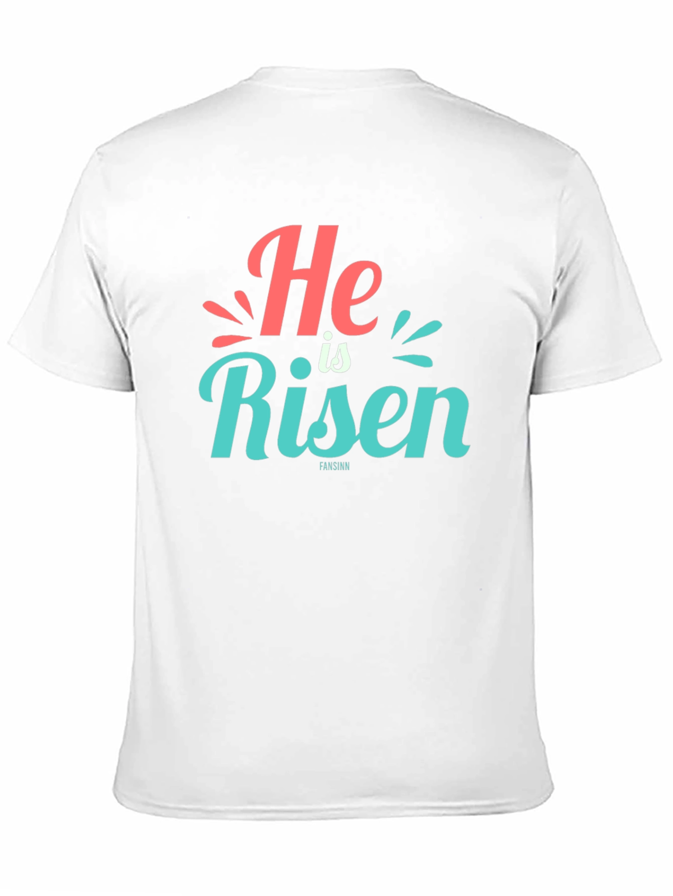 He is Risen Graphic Tee - Easter Shirt
