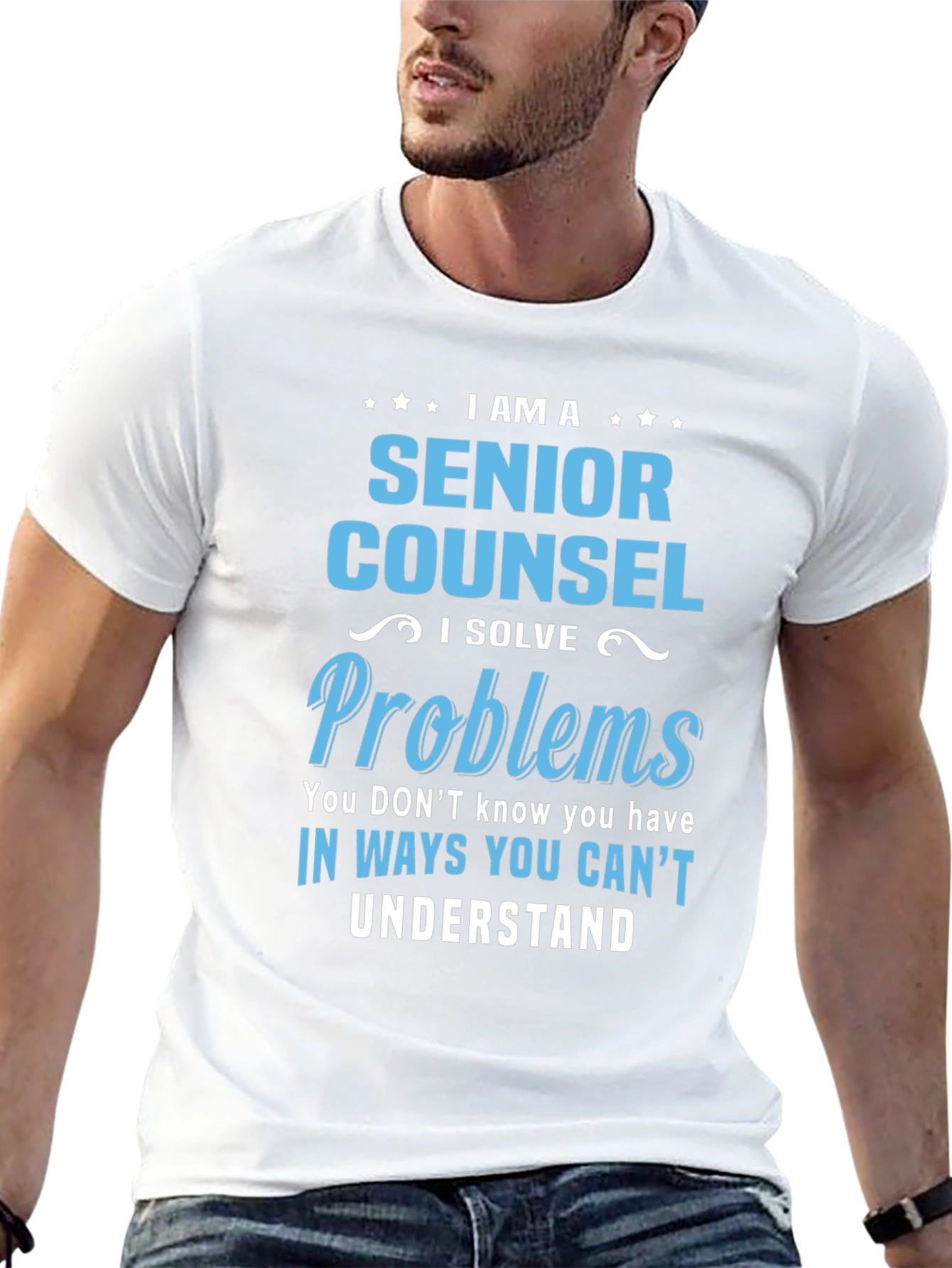 Senior Counsel T-Shirt - Problem Solver Tee