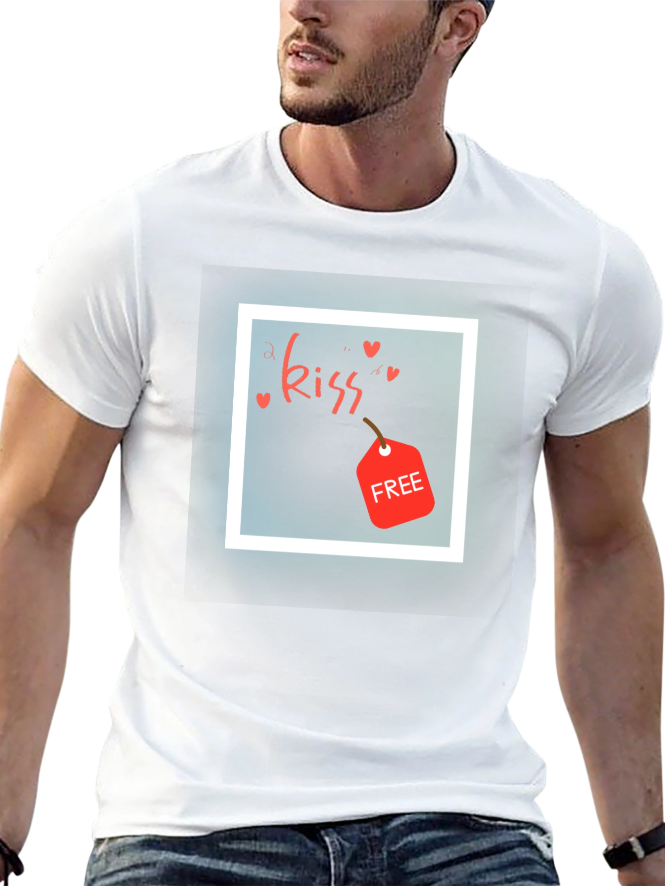 Kiss Offer Graphic Tee
