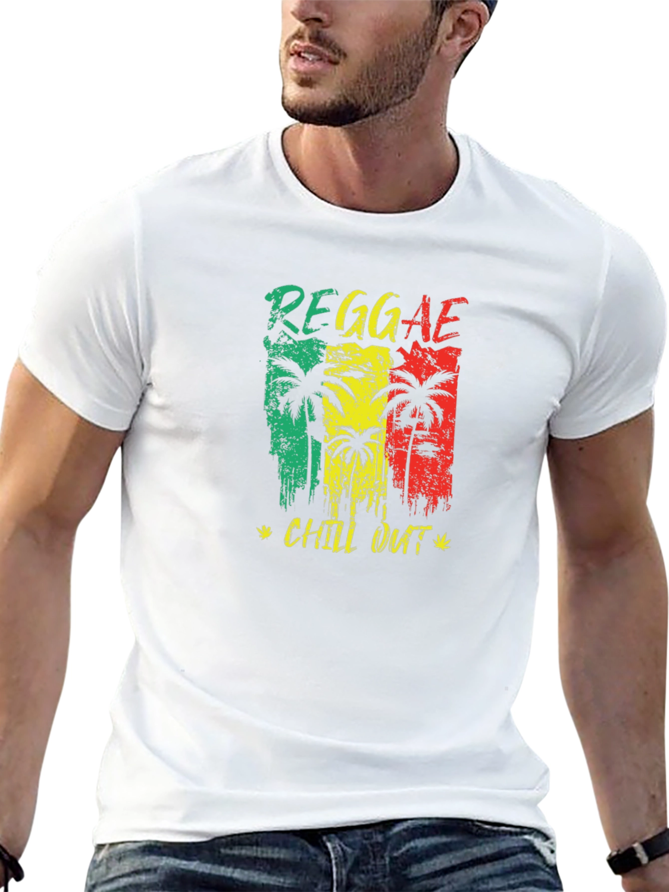 Reggae Chill Out Graphic Tee