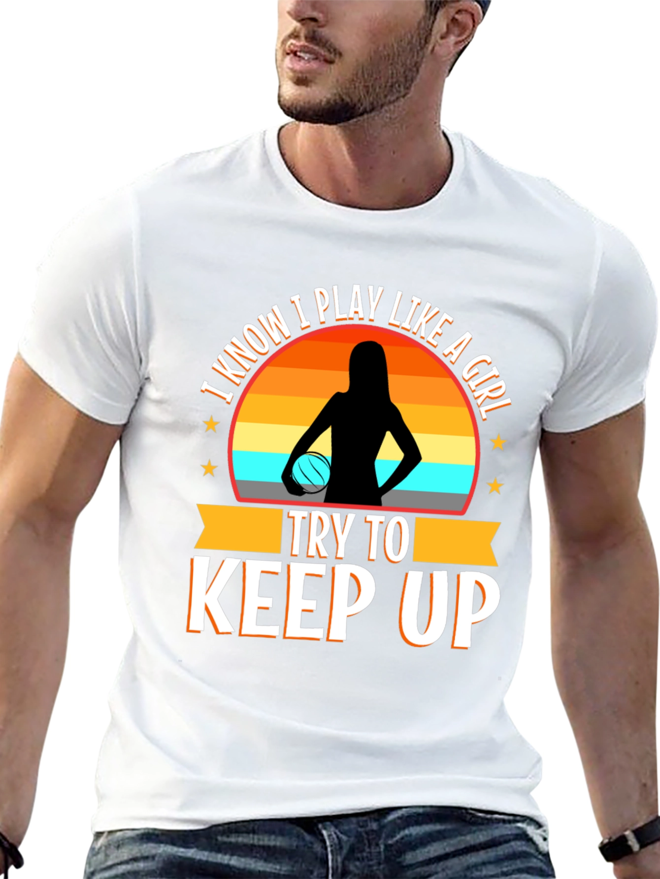I Know I Play Like A Girl T-Shirt