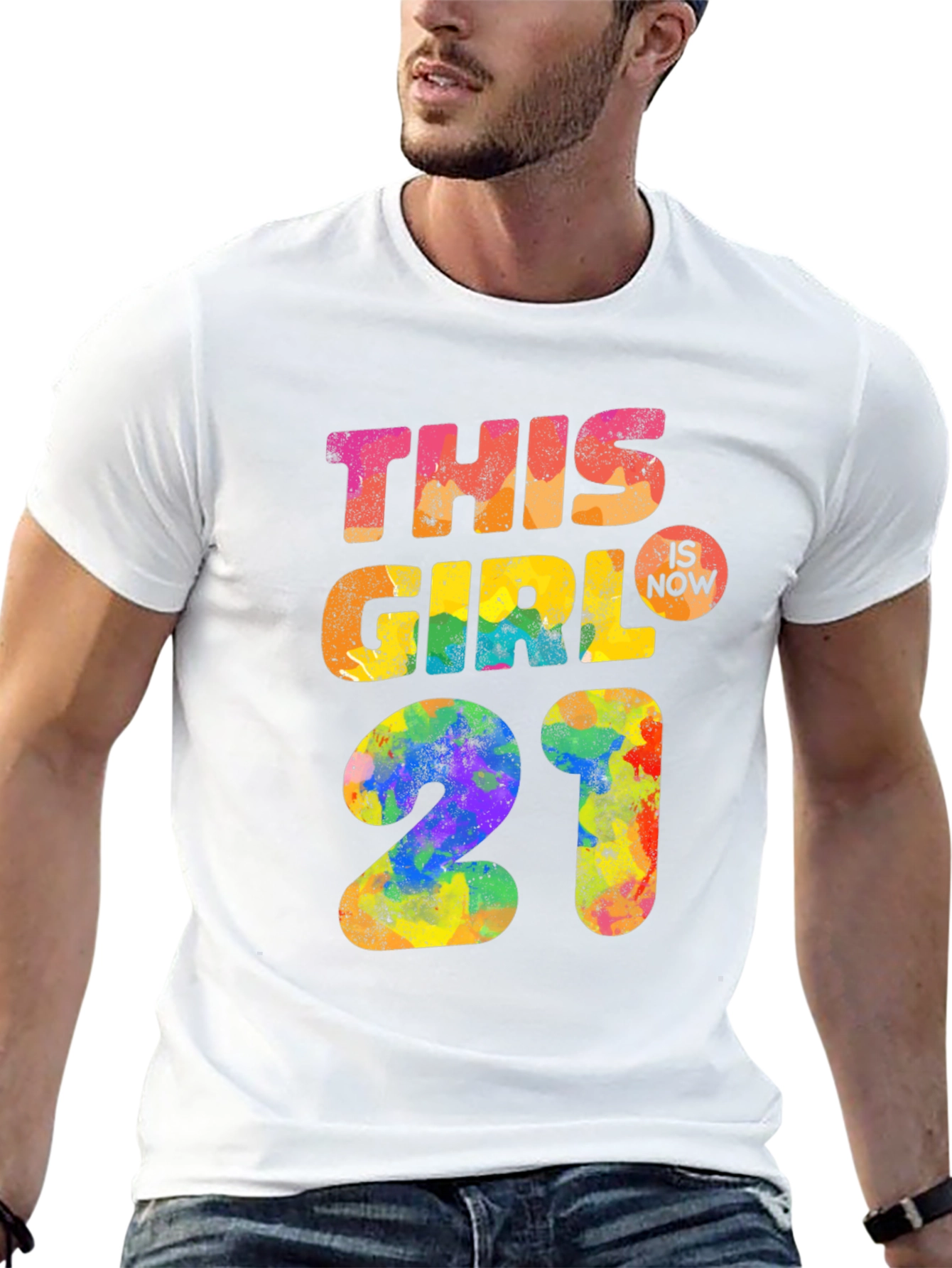 This Girl Is Now 21 T-Shirt