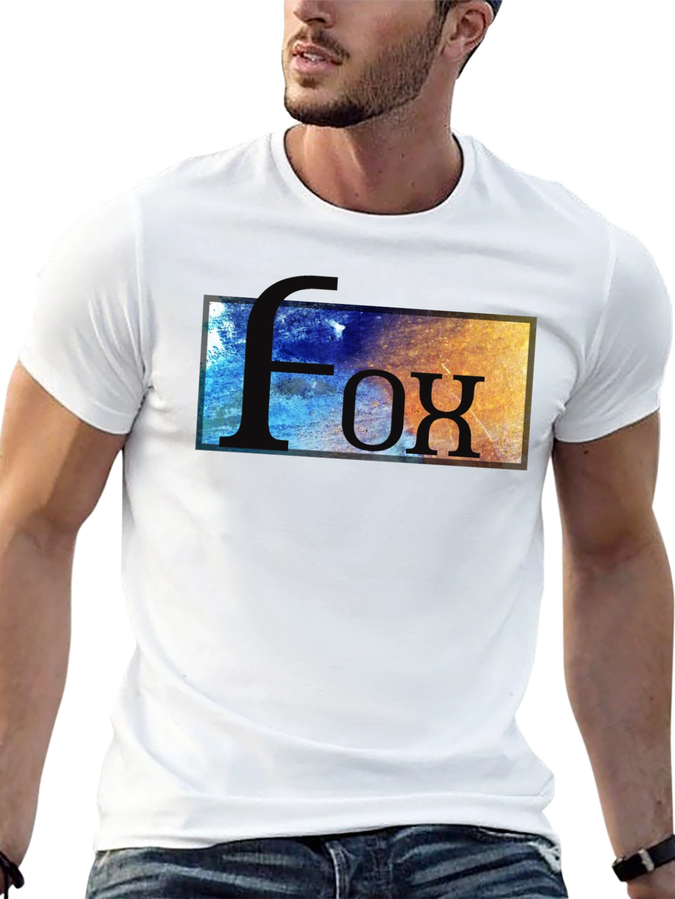 Fox Graphic T-Shirt - Modern Style