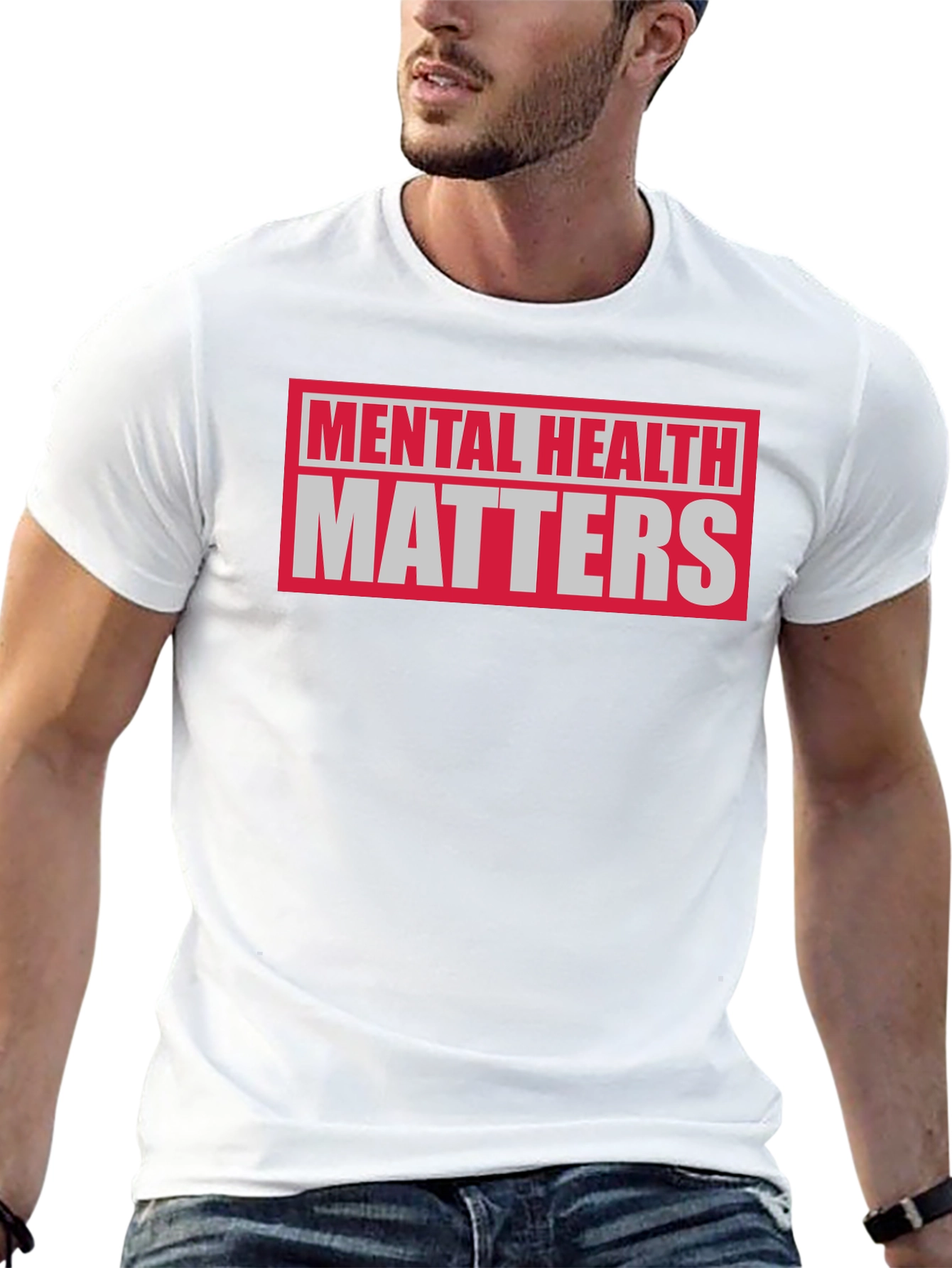 Mental Health Matters Graphic T-Shirt