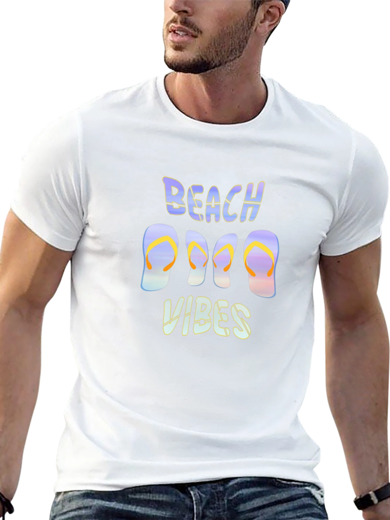 Beach Vibes Graphic T-Shirt
