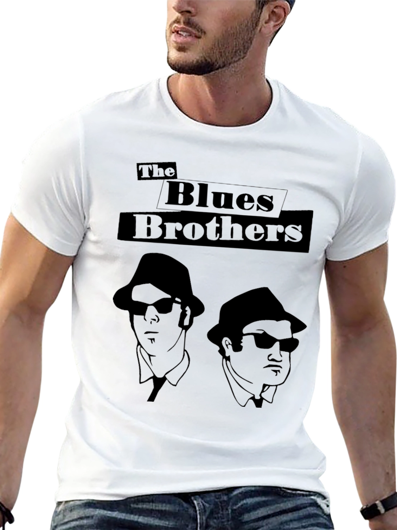 Blues Brothers Graphic T-Shirt - Black