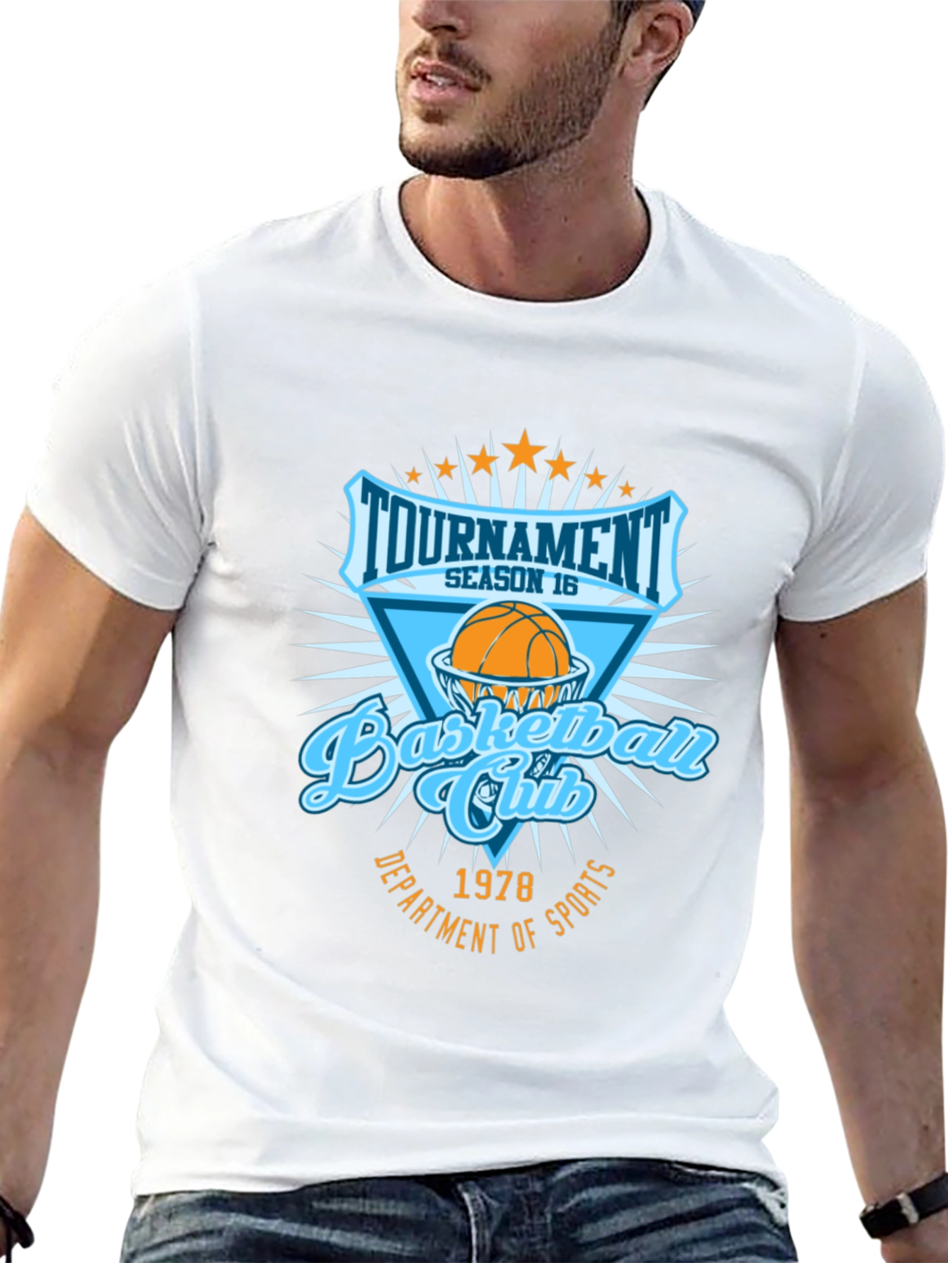 Basketball Club Tournament T-Shirt