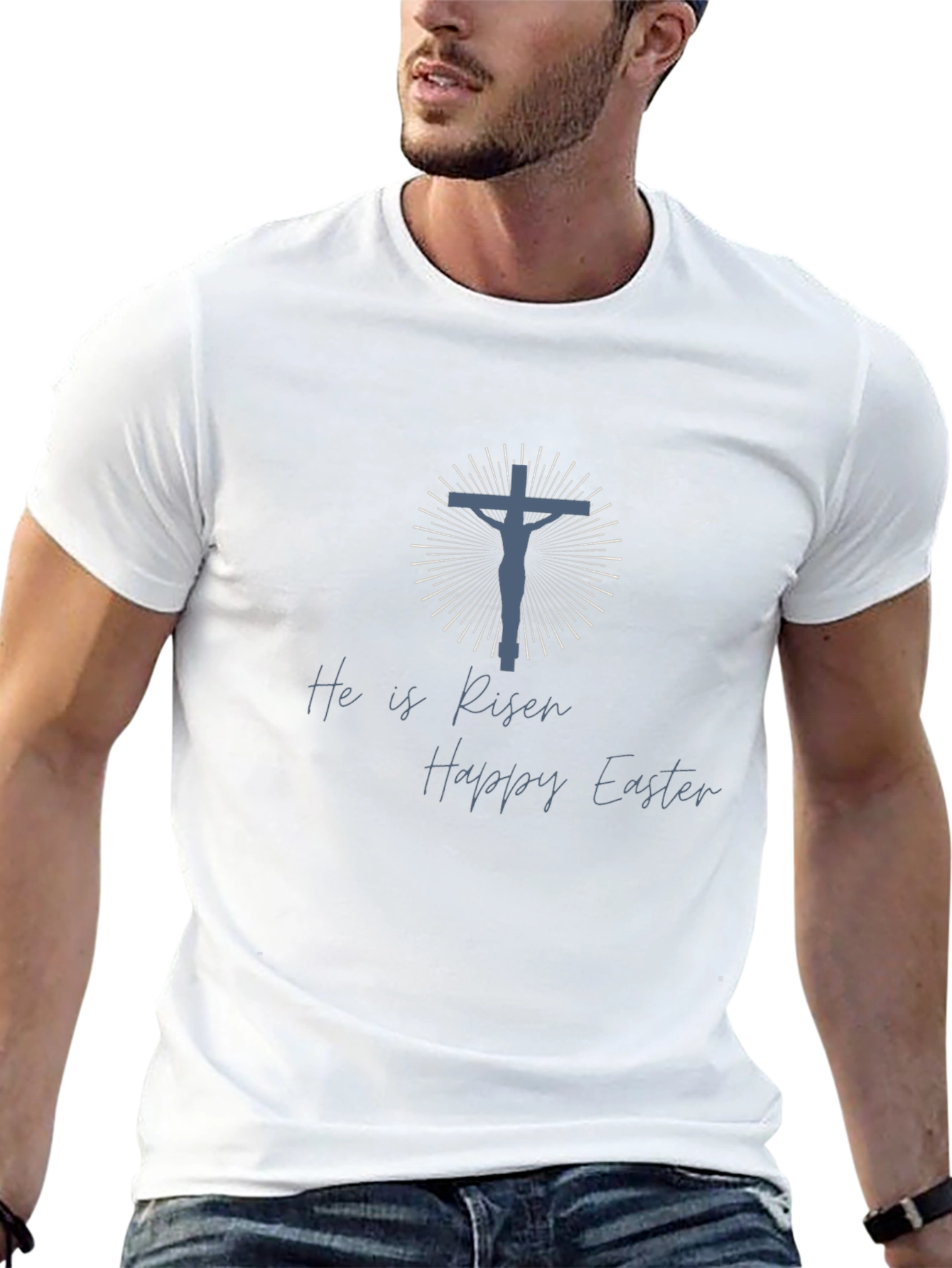 He is Risen Easter T-Shirt