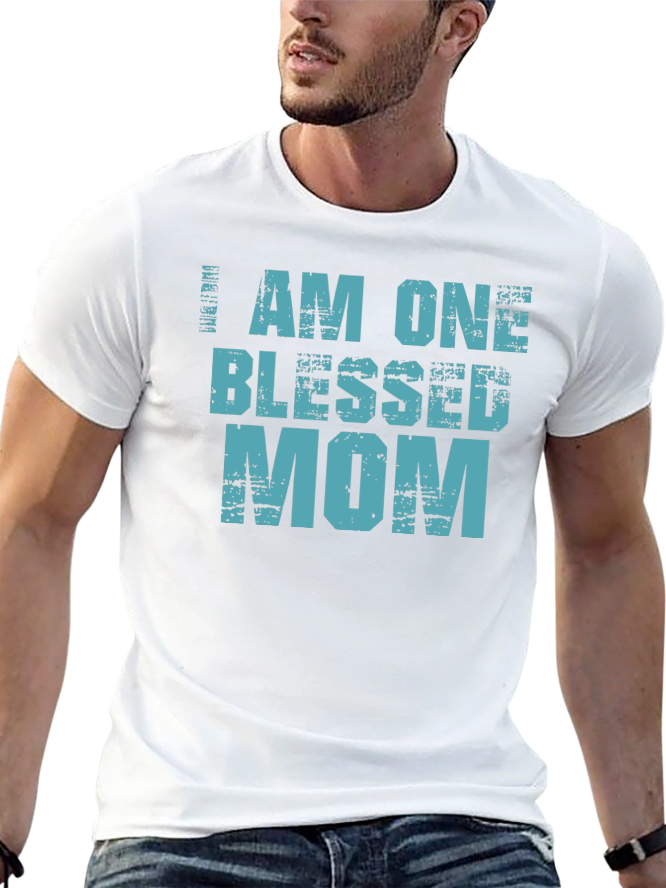 Blessed Mom Tee - Stylish Womens T-Shirt